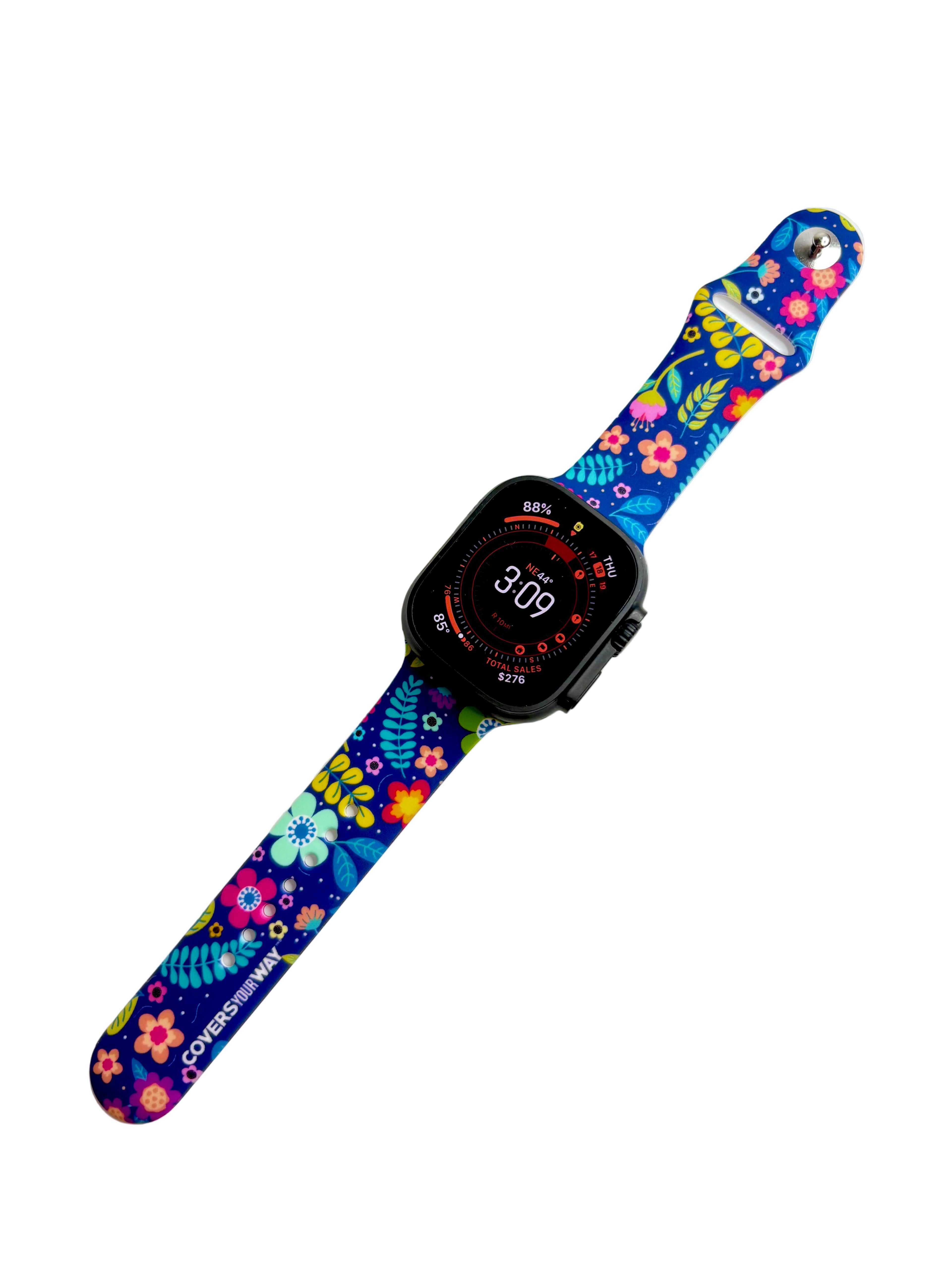 Ámate tal y como eres Silicone Apple Watch Strap