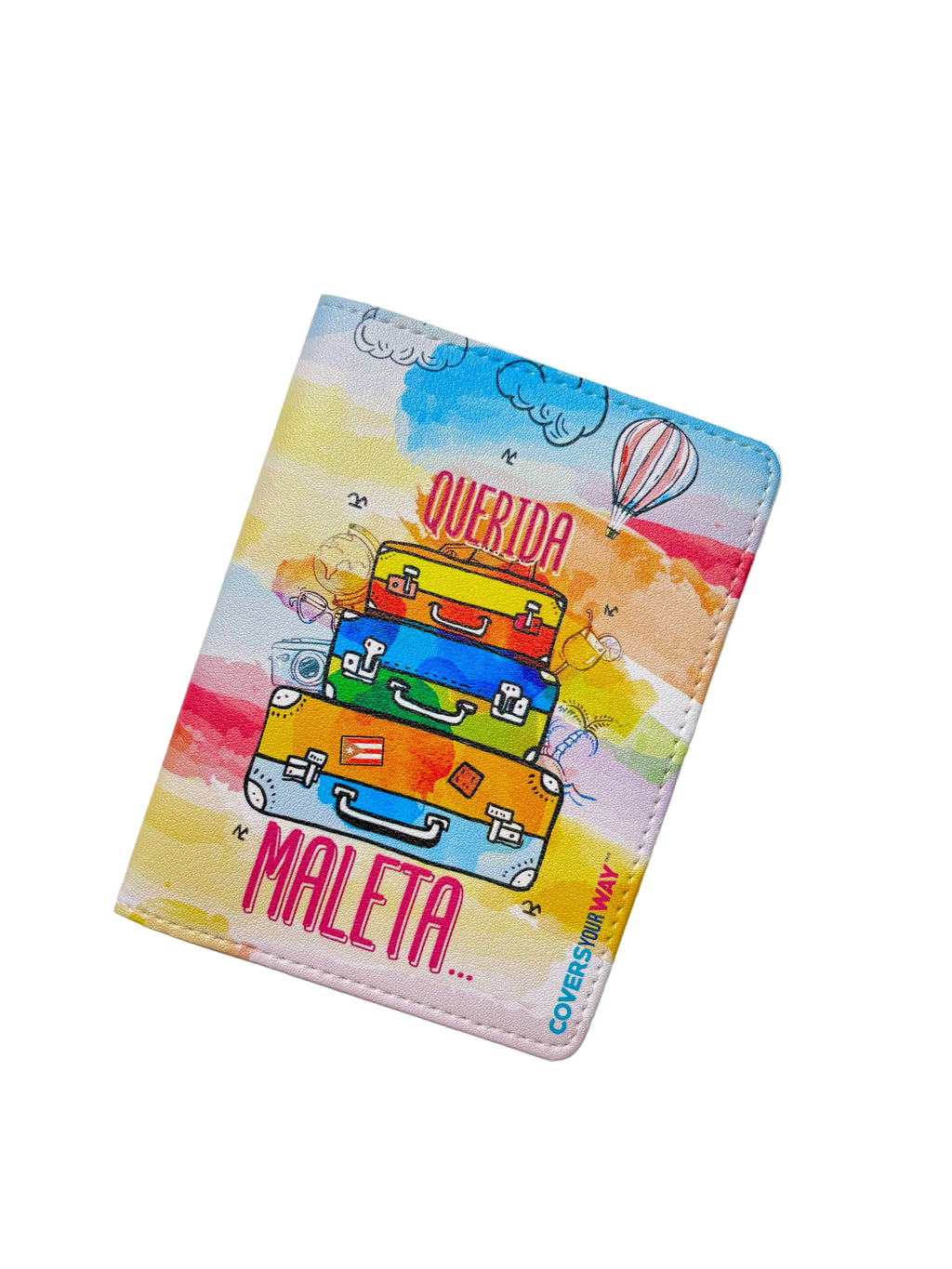 Querida maleta Passport Cover