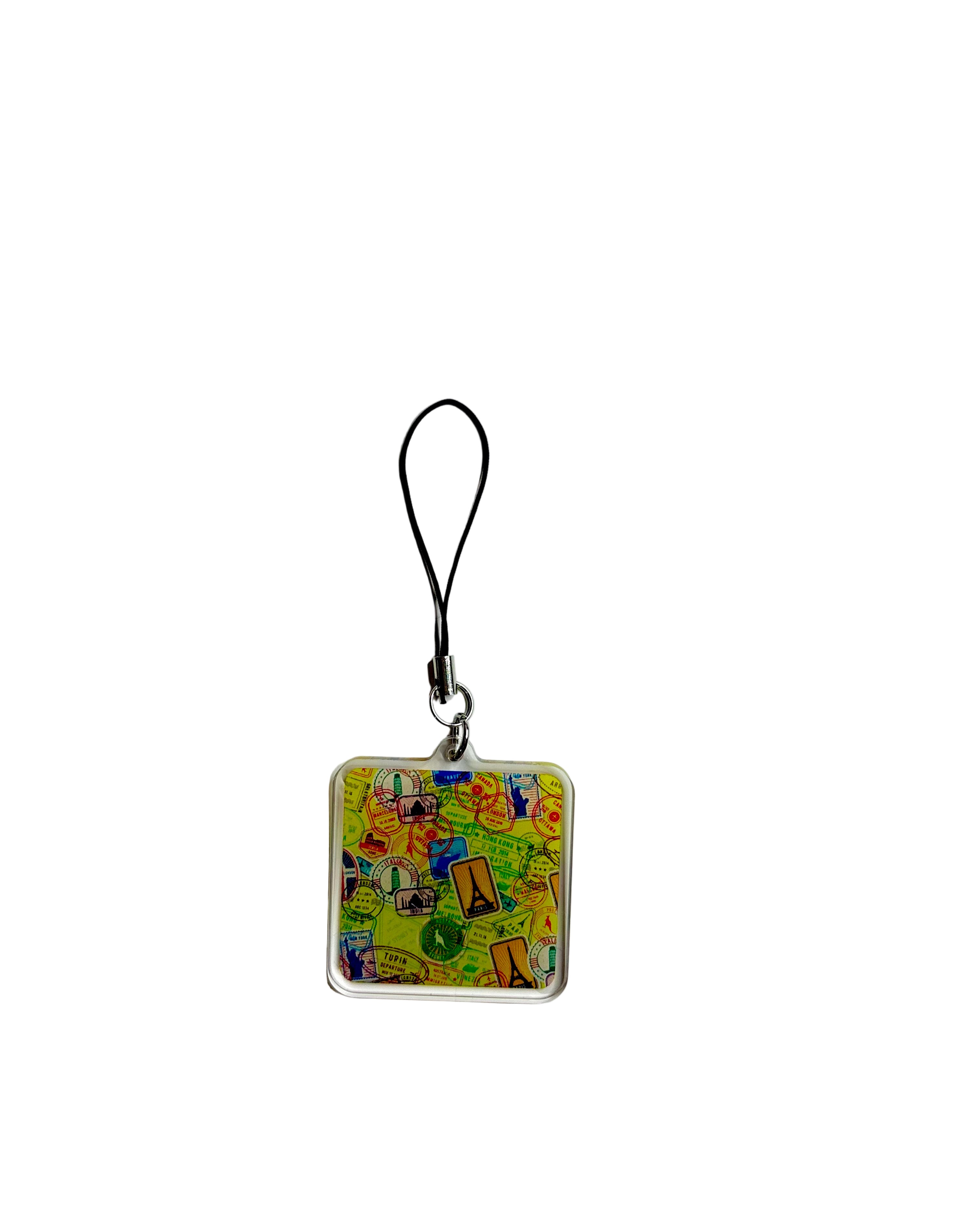 Viajando everywhere Phone Charm