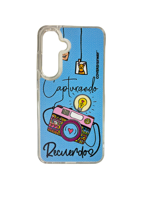 Capturando Recuerdos Samsung Galaxy S24 Clear Impact Resistant