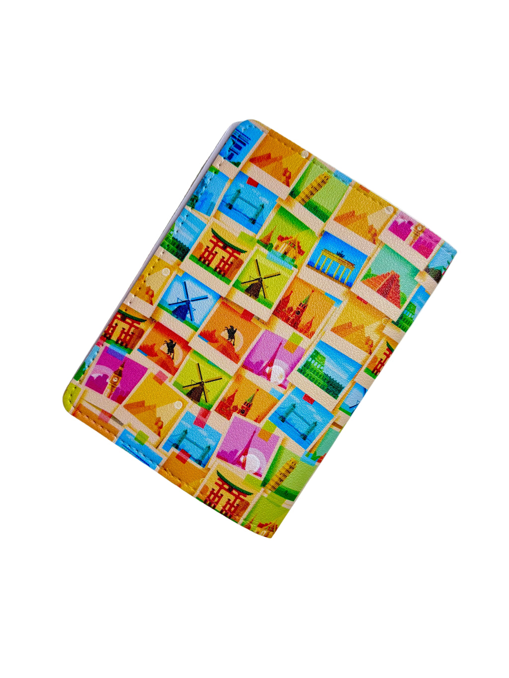 Viajando y viviendo Passport Cover