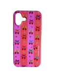 Strawberry Crush iPhone 16 Plus MagSafe Tough Small Damage