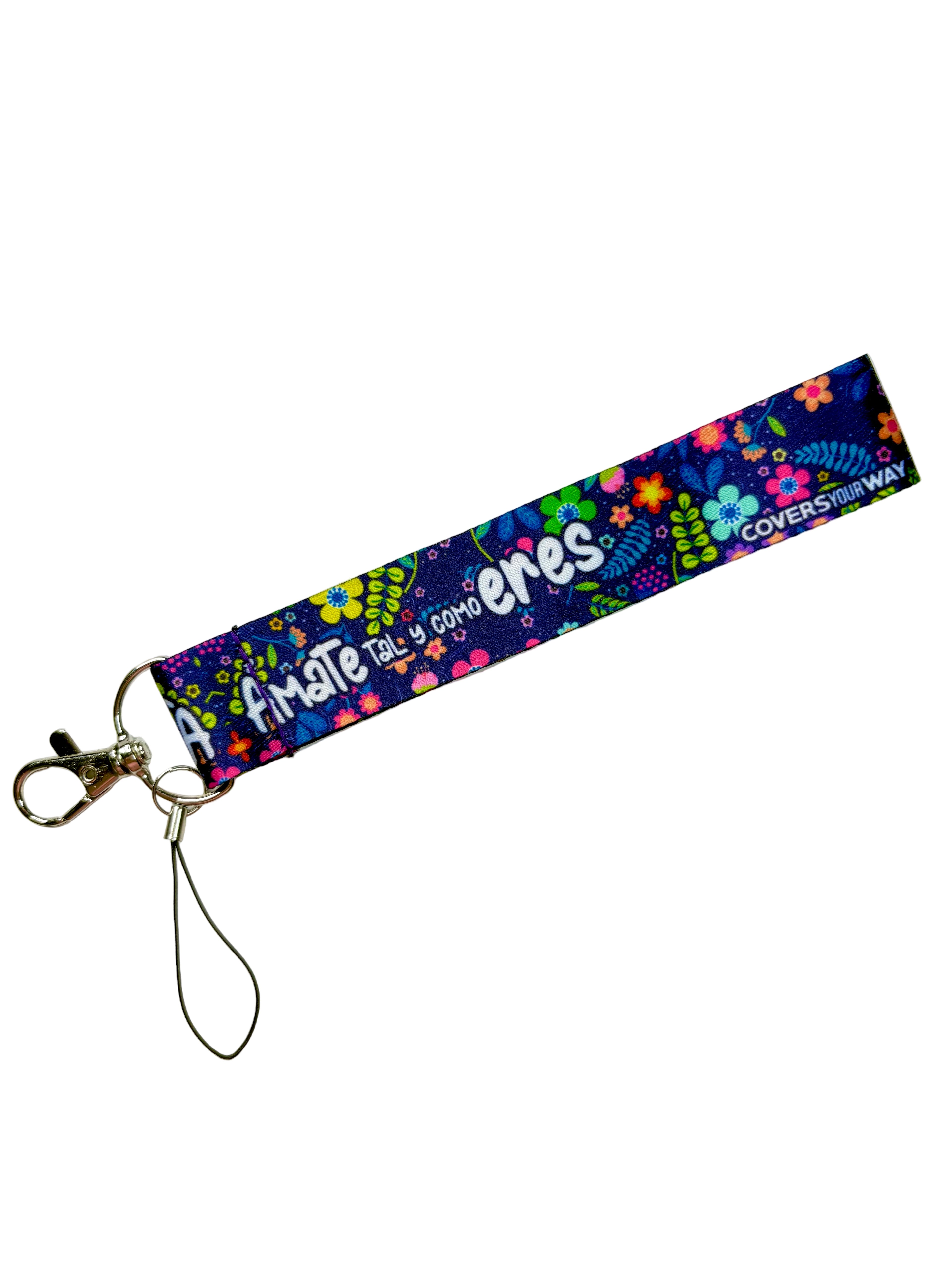 Ámate tal y como eres Phone Lanyard