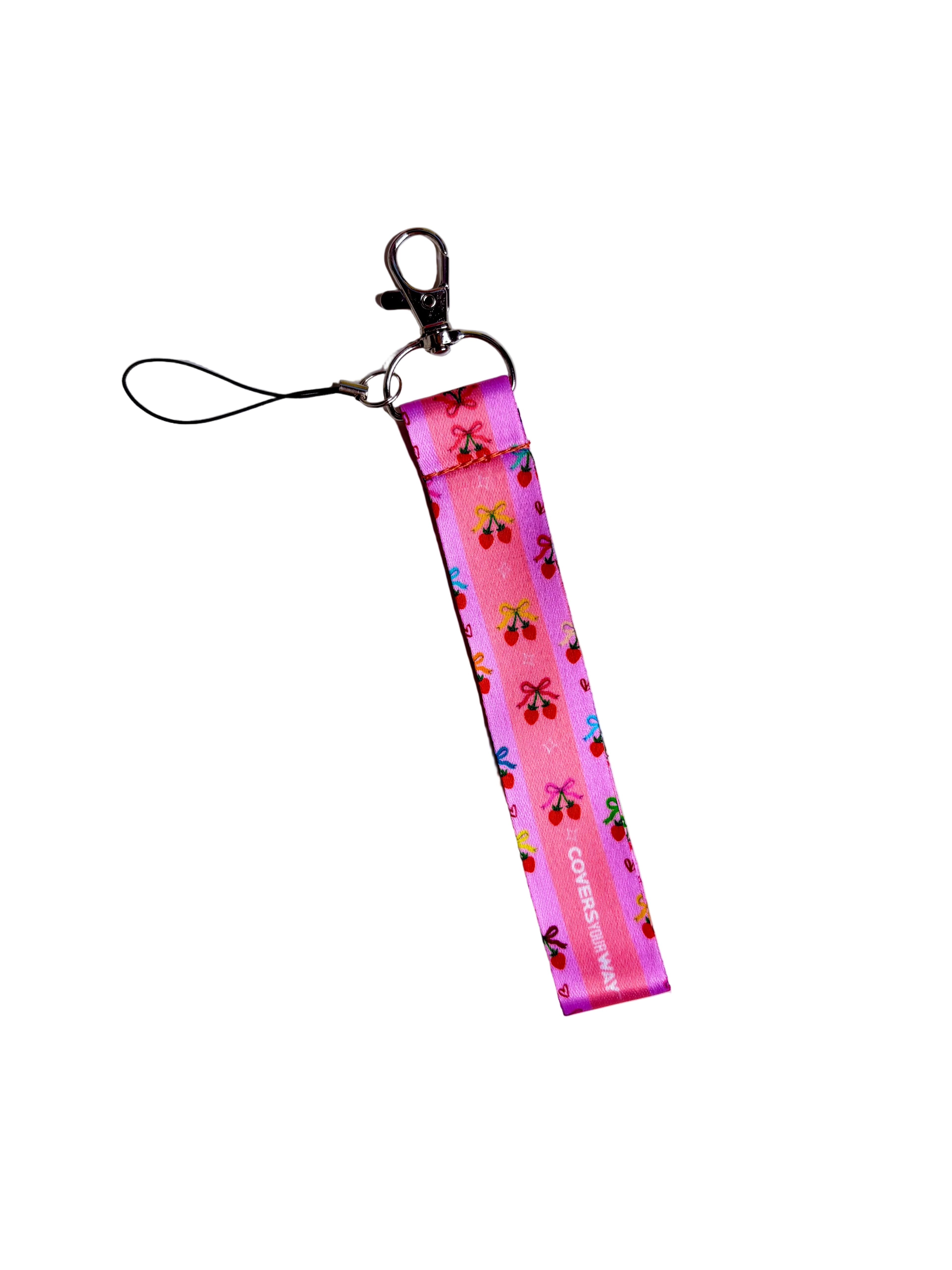 Strawberry Crush Phone Lanyard