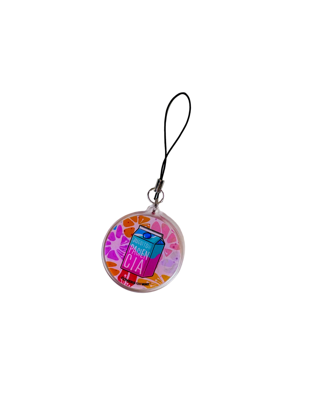 Juguito de PACIENCIA Phone Charm