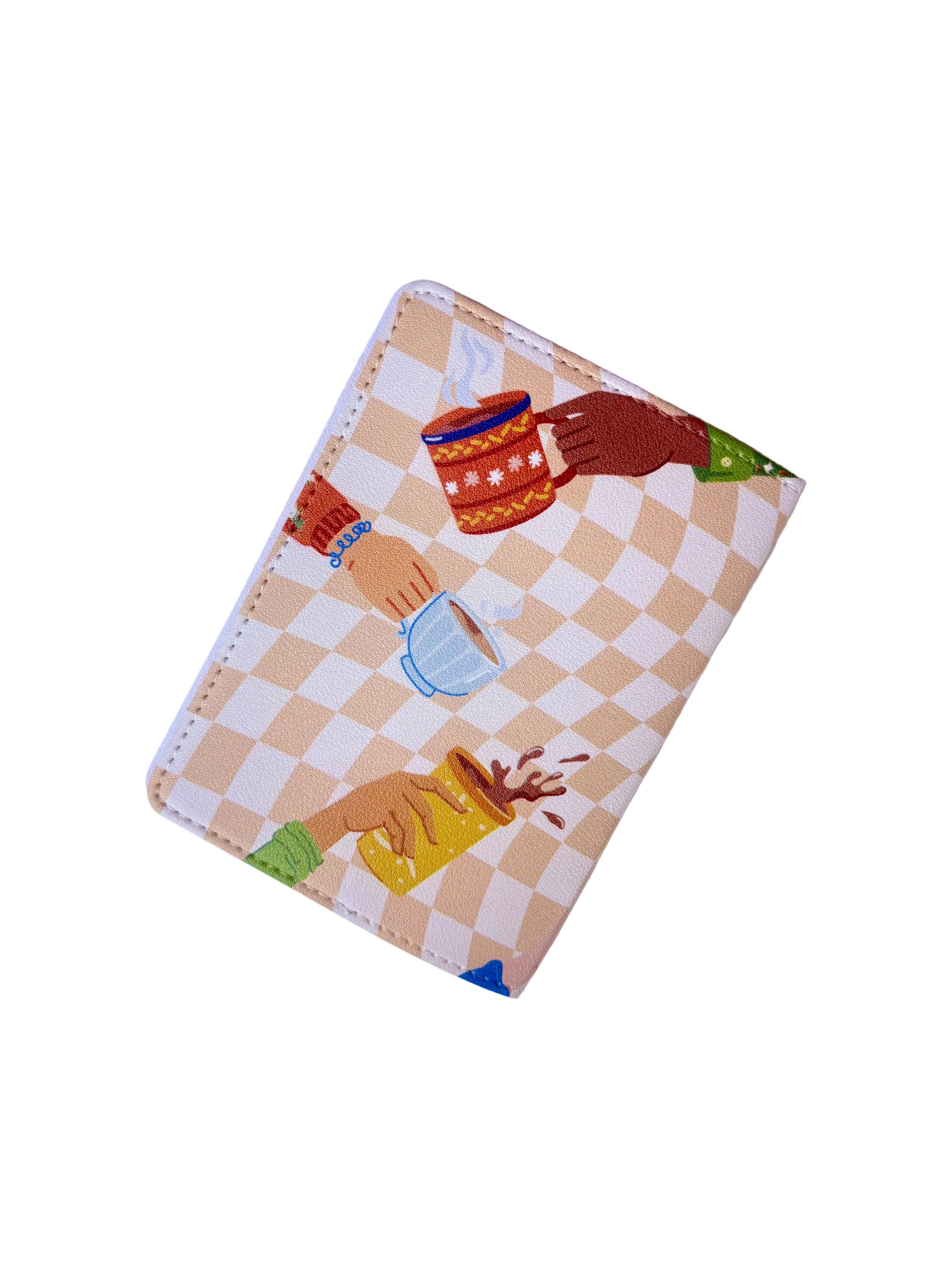 Café pa' liberar el estrés Passport Cover