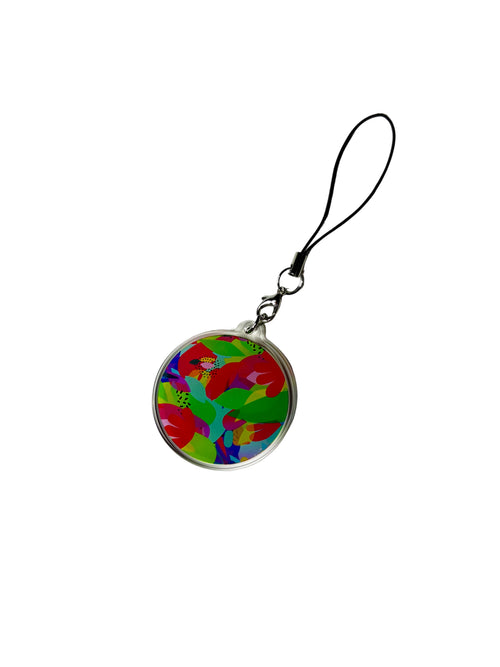 100pre BORICUA Phone Charm