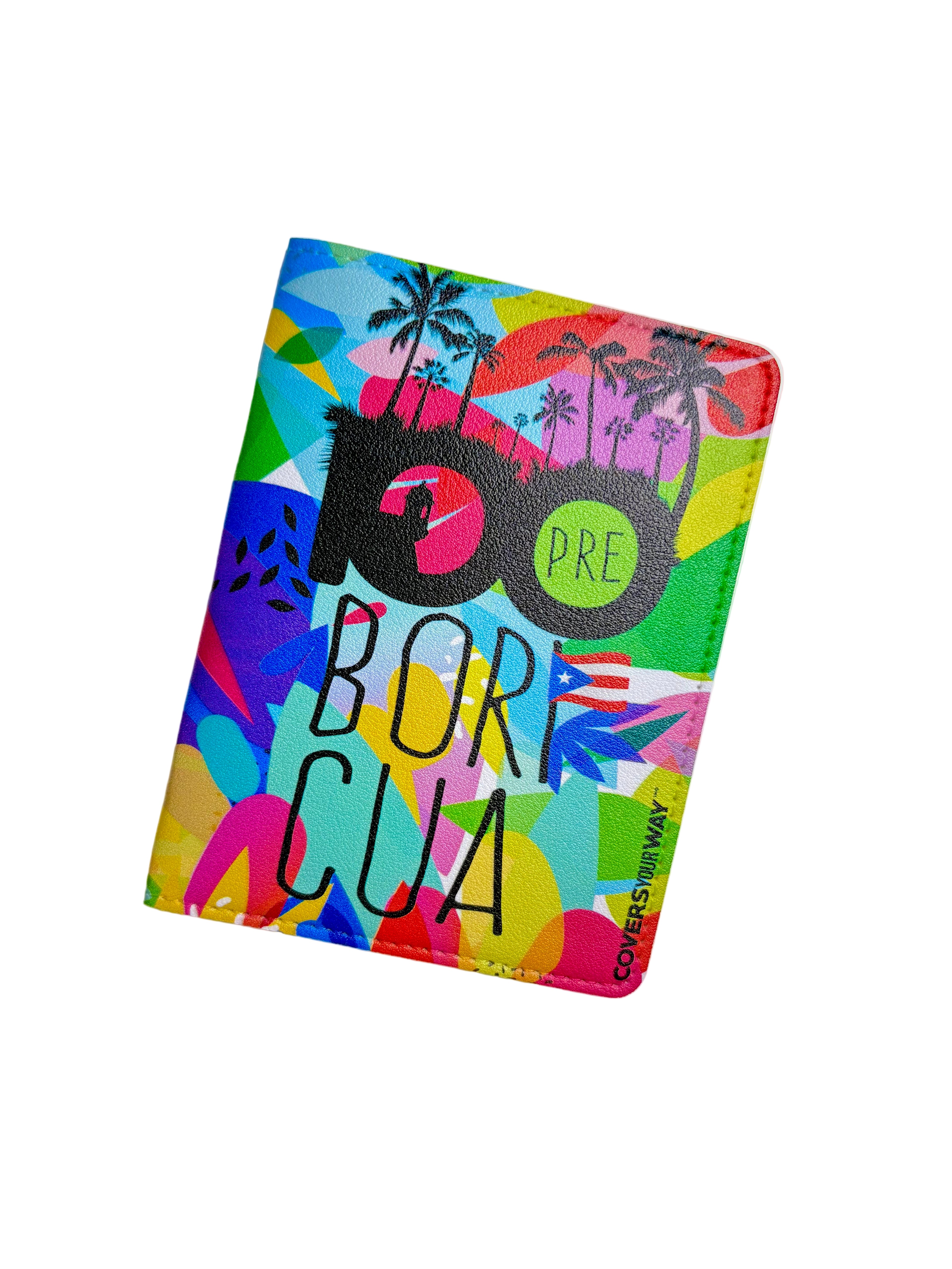 100pre BORICUA Passport Cover