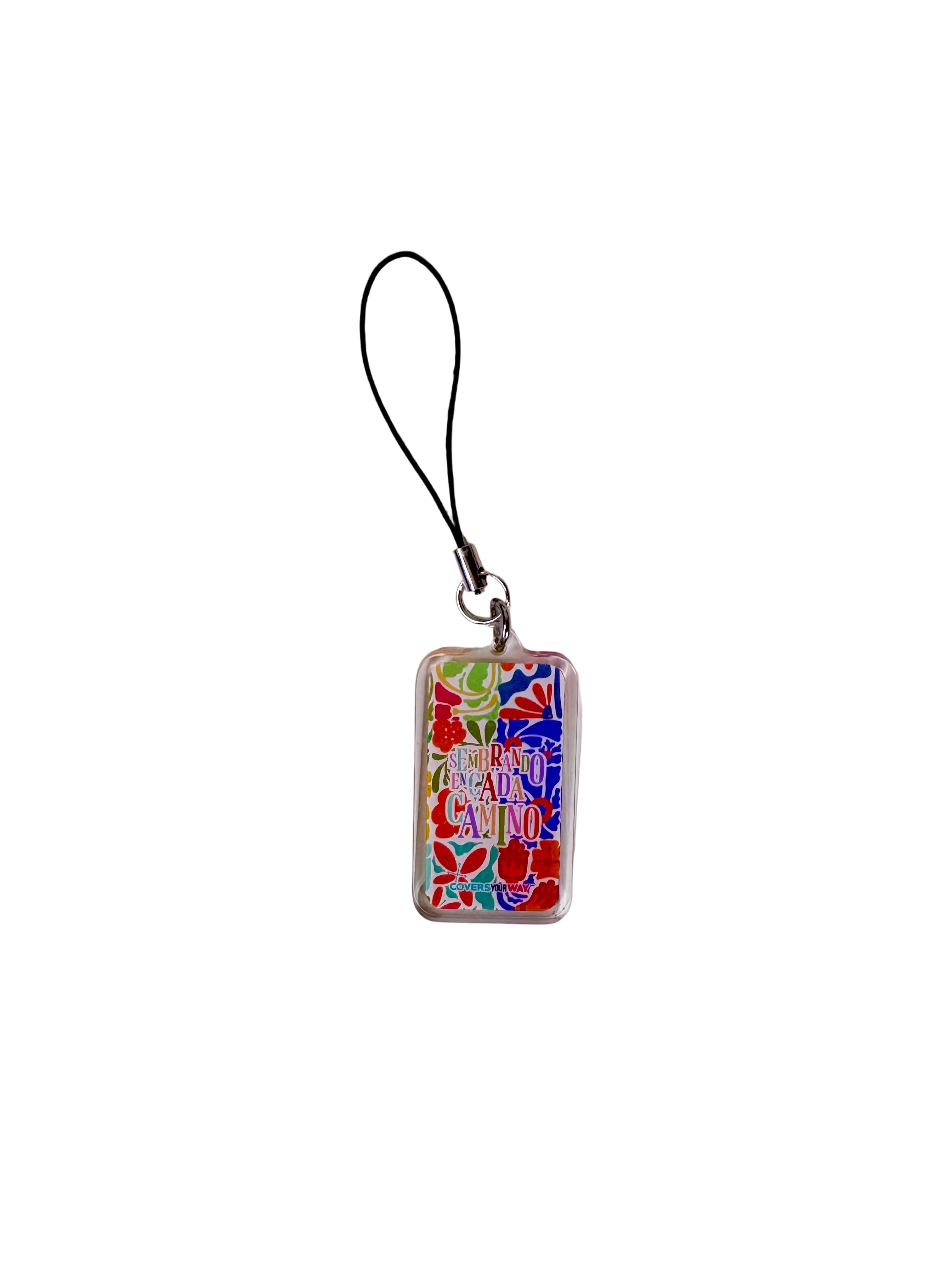 Sembrando en cada camino Phone Charm