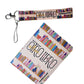 Otro LIBRO otra historia Cover Pasaporte + Phone Lanyard Gift Bundle