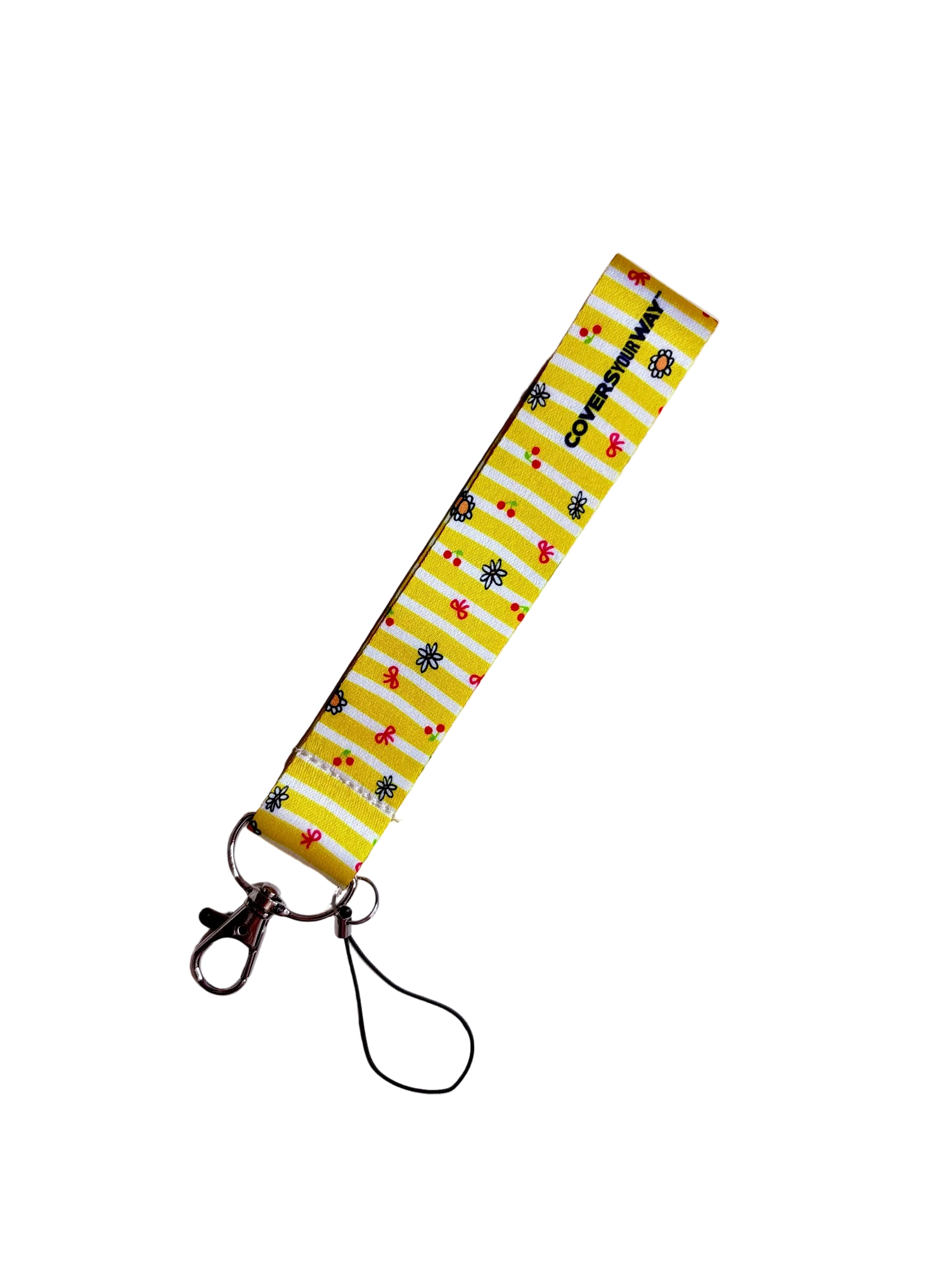 VOY CON TODO Phone Lanyard