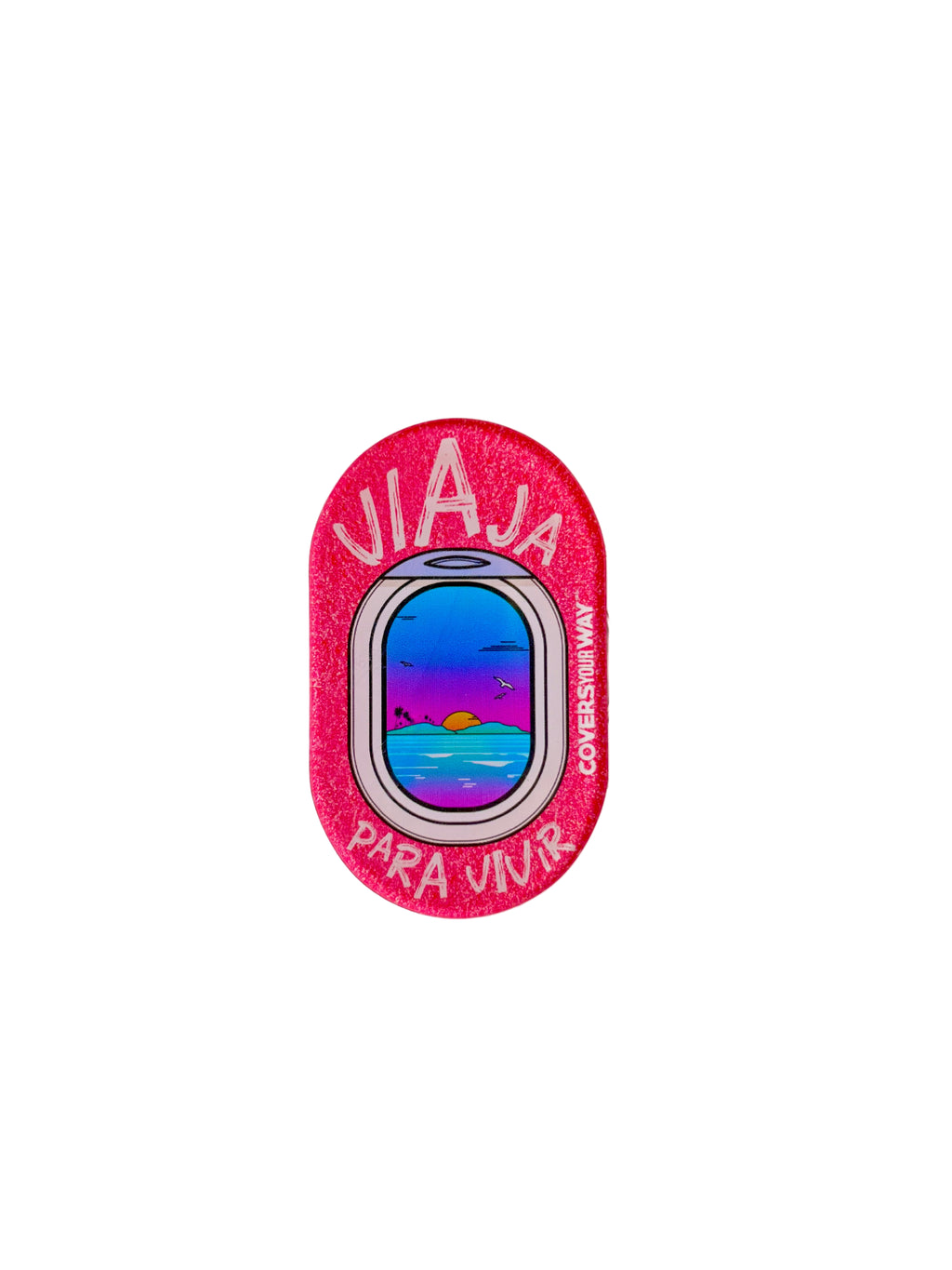 Viaja para vivir Magnetic Phone Grip