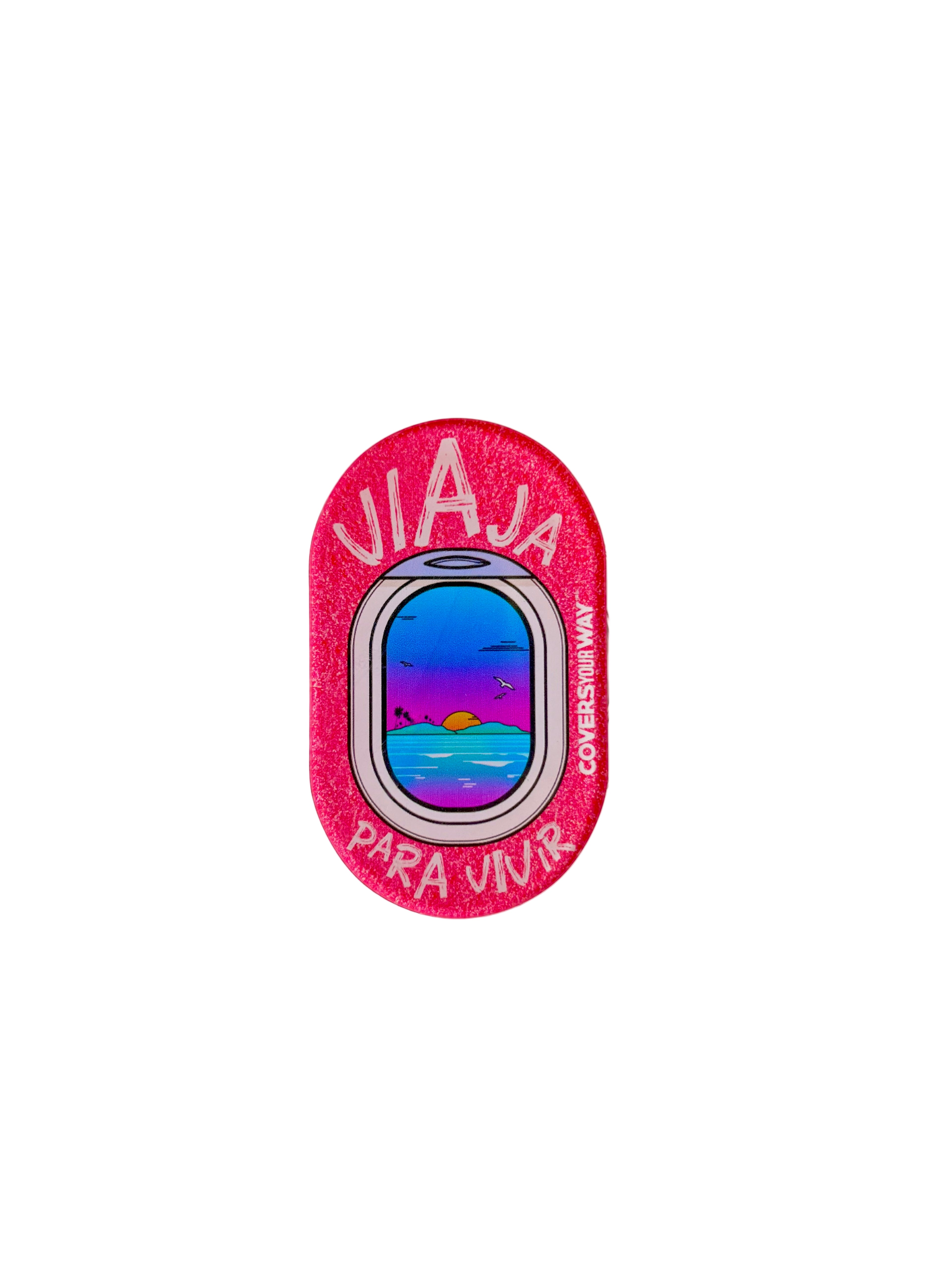 Viaja para vivir Magnetic Phone Grip