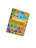 Viajando y viviendo Passport Cover