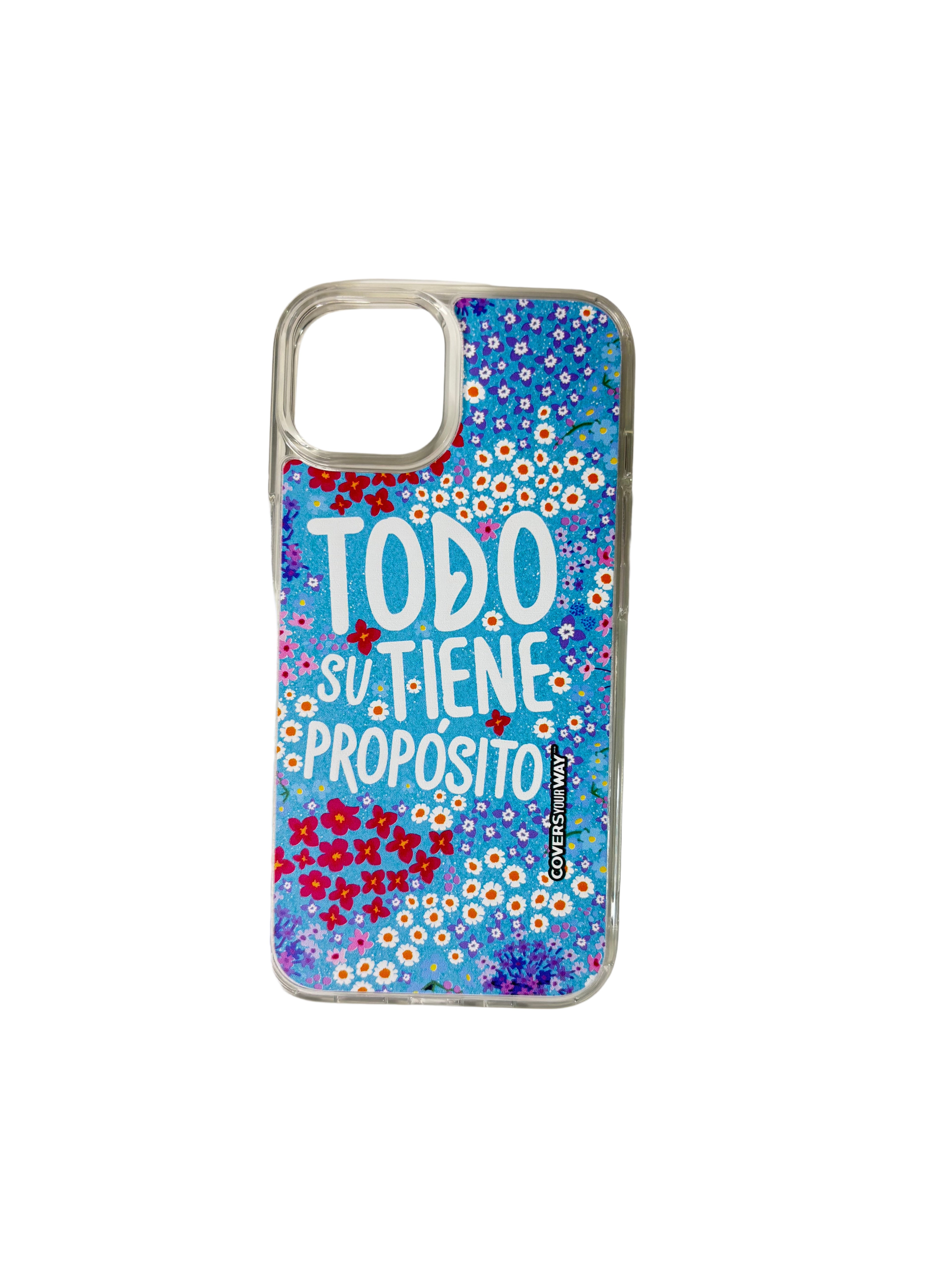 Todo tiene su propósito iPhone 14 Clear Impact Resistant