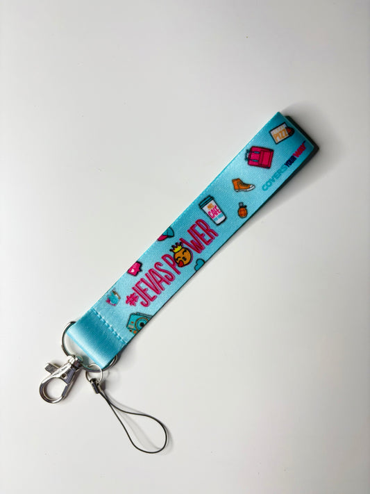 #JevasPower Phone Lanyard