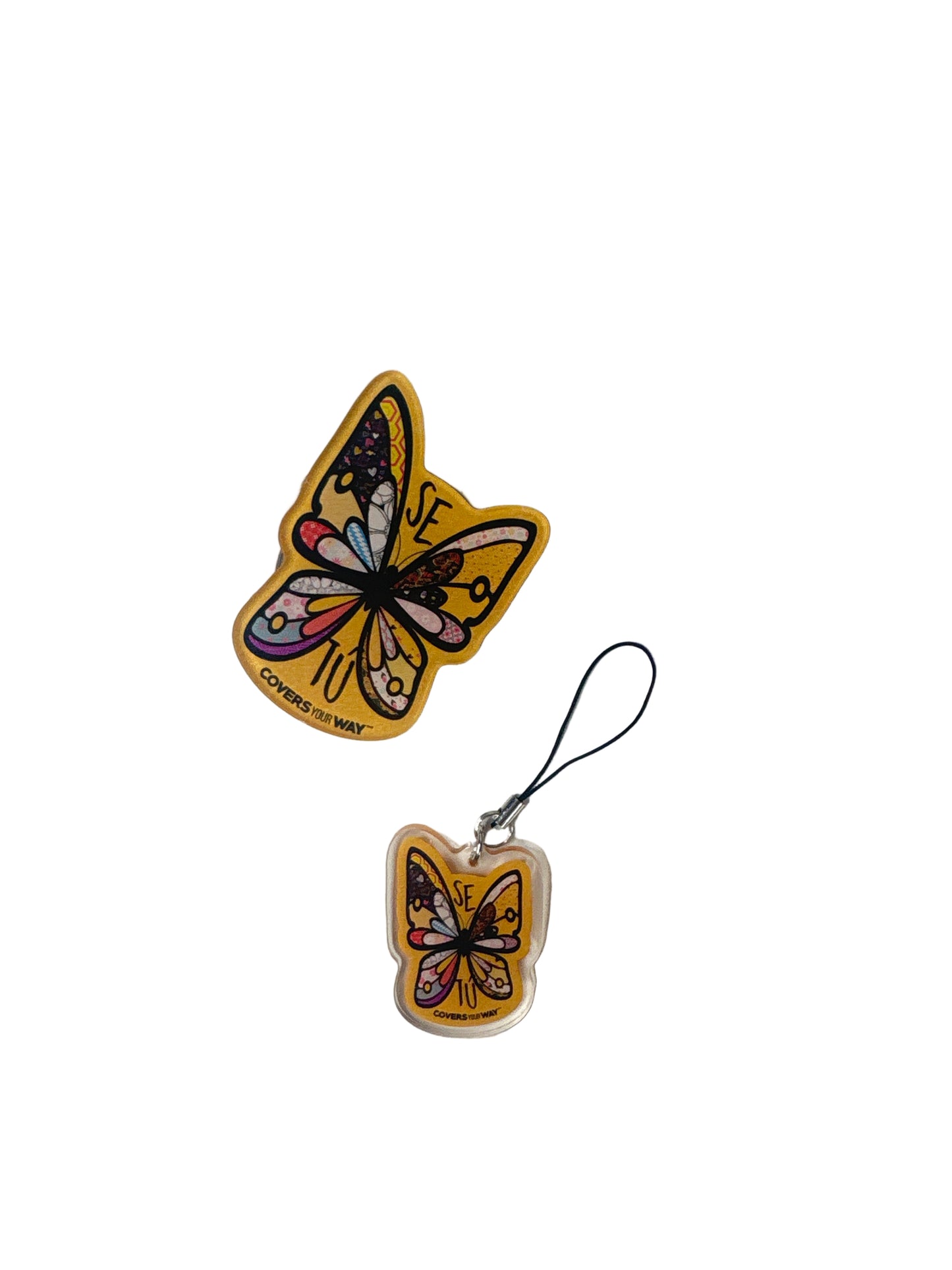 Se tú Phone Charm + Magnetic Phone Grip Gift Bundle