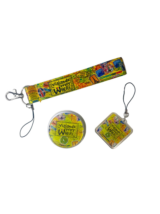 Viajando everywhere Accessories Gift Bundle