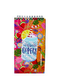 Relájate y coopera Small Notebook