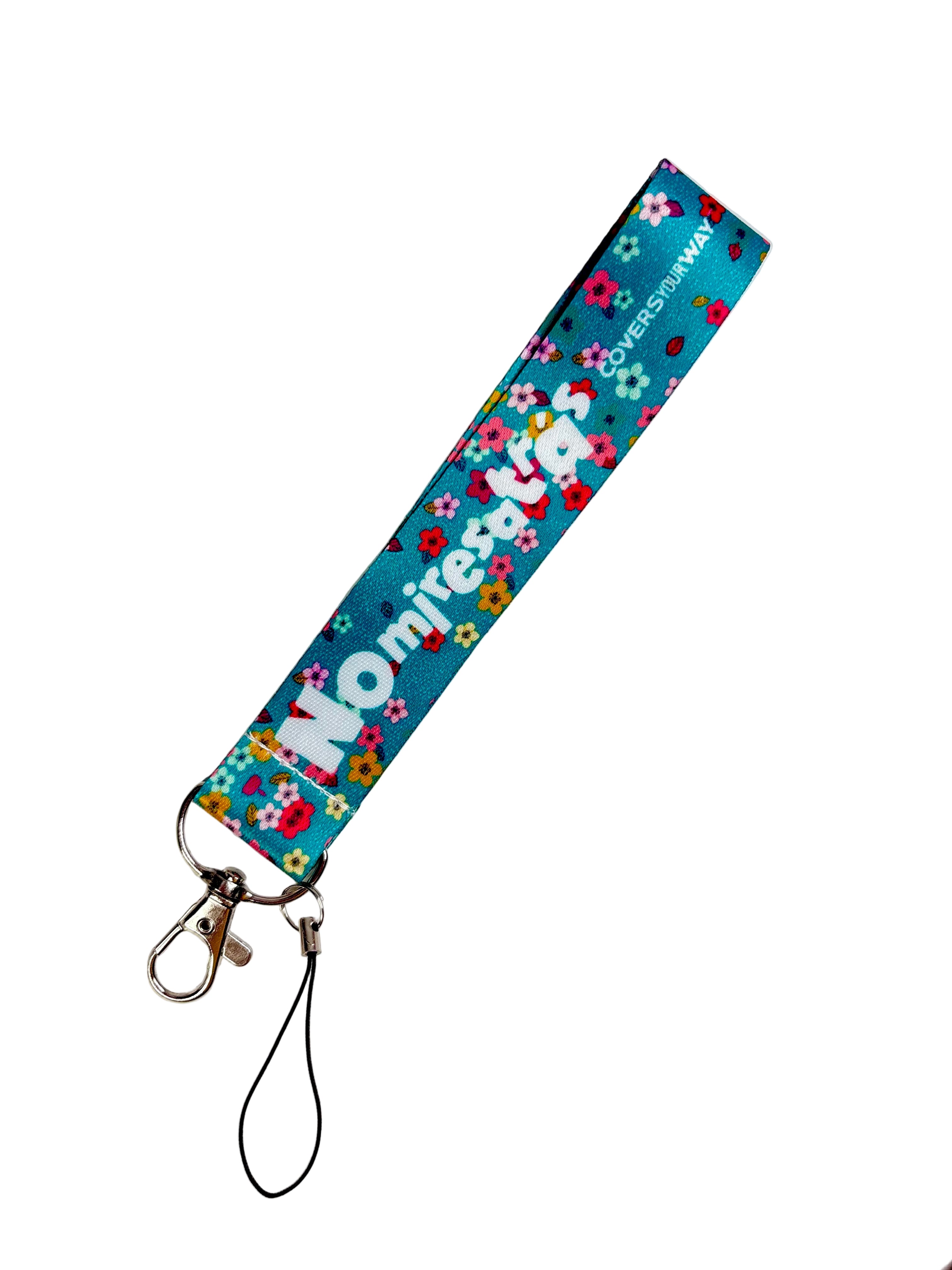 No mires atrás Phone Lanyard
