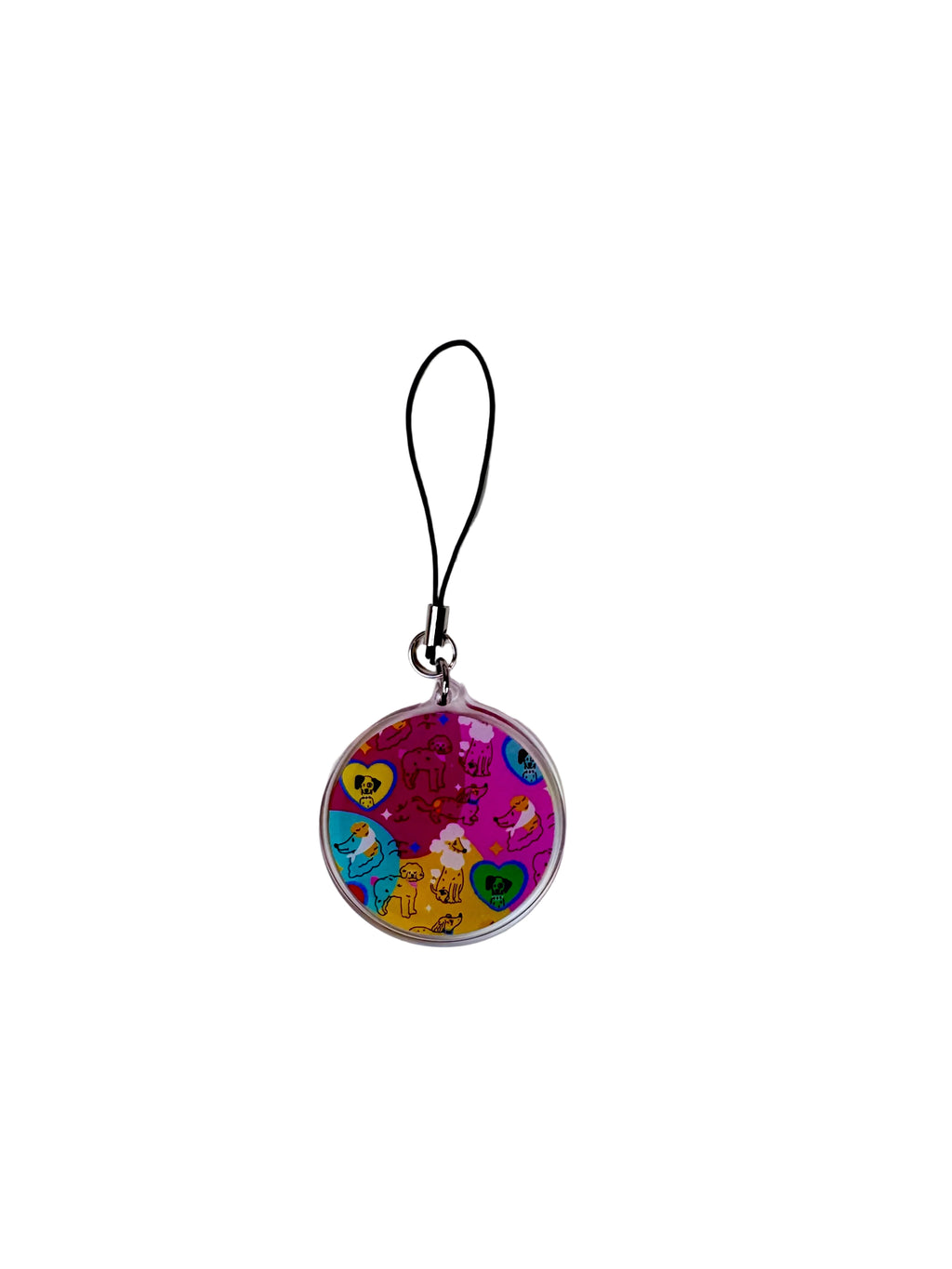 Guau Guau Vibes Phone Charm