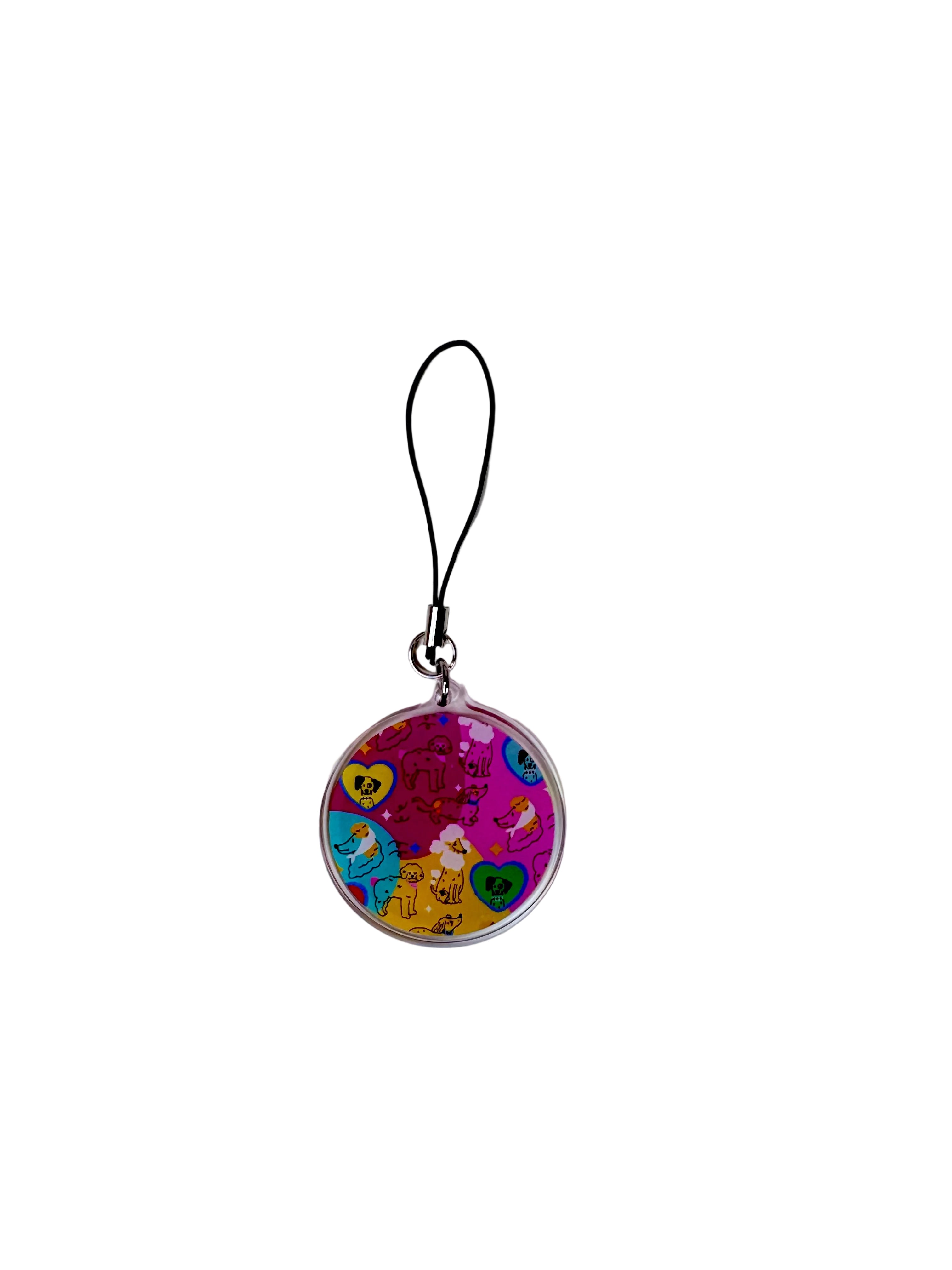 Guau Guau Vibes Phone Charm