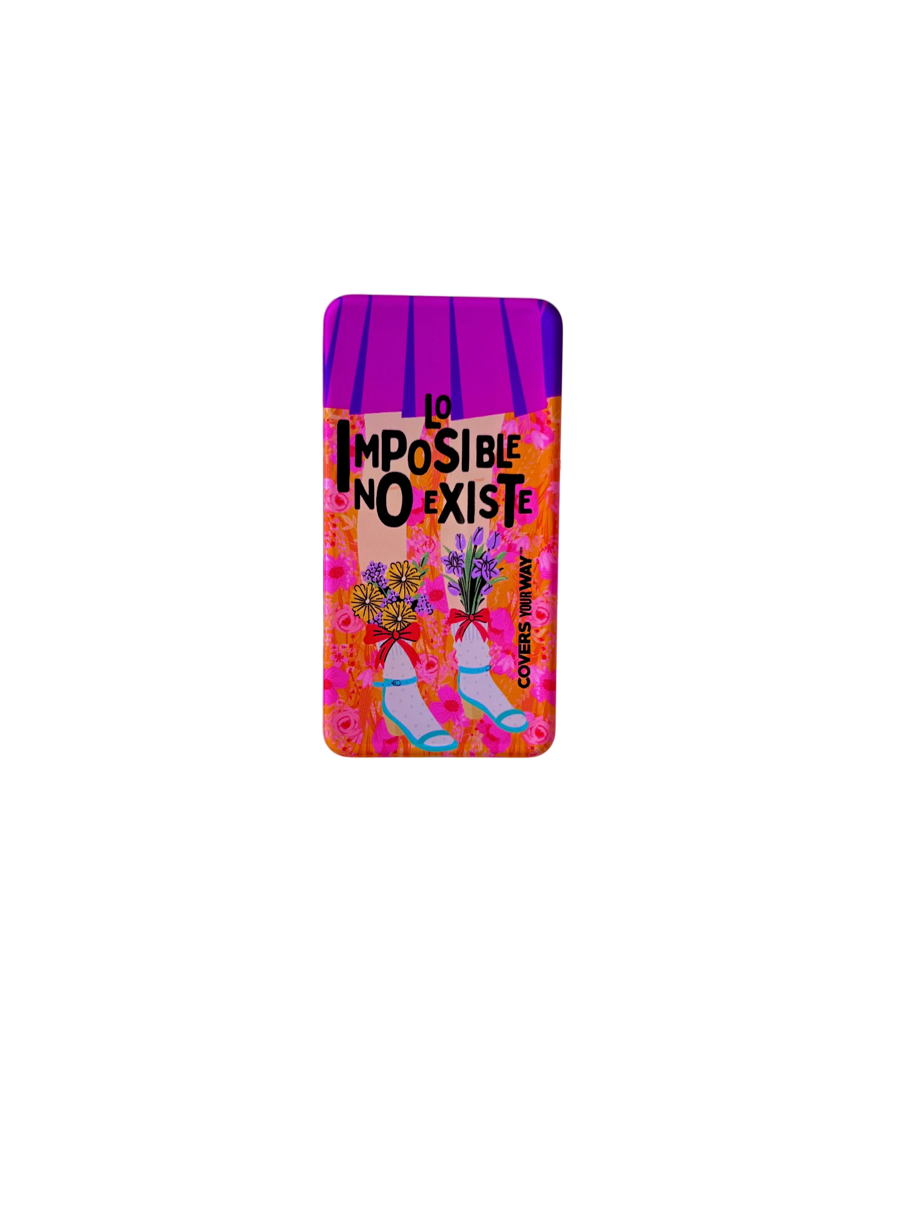 Lo imposible no existe Magnetic Phone Grip