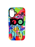100pre BORICUA iPhone 16 MagSafe Tough