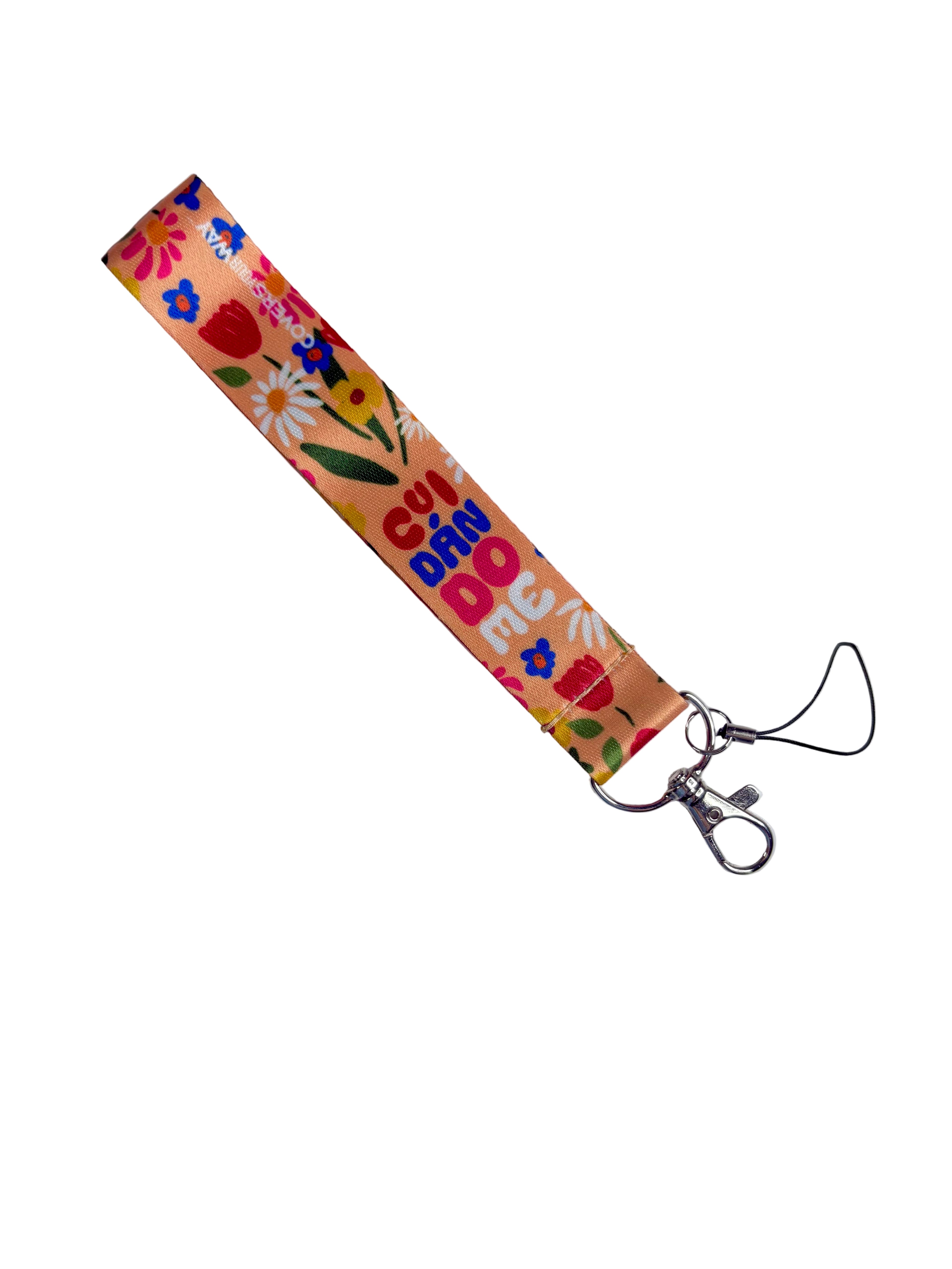 CUIDÁNDOME Phone Lanyard