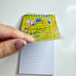 Viajando everywhere Small Notebook