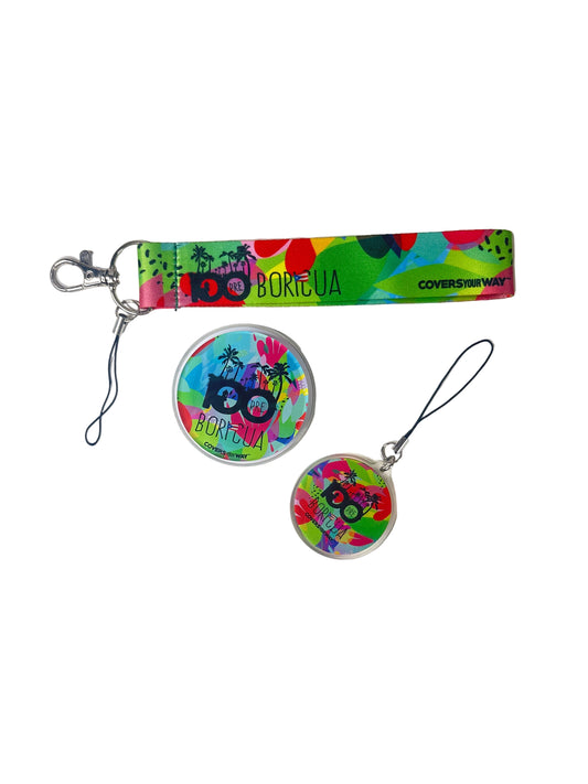 100pre BORICUA Accessories Gift Bundle