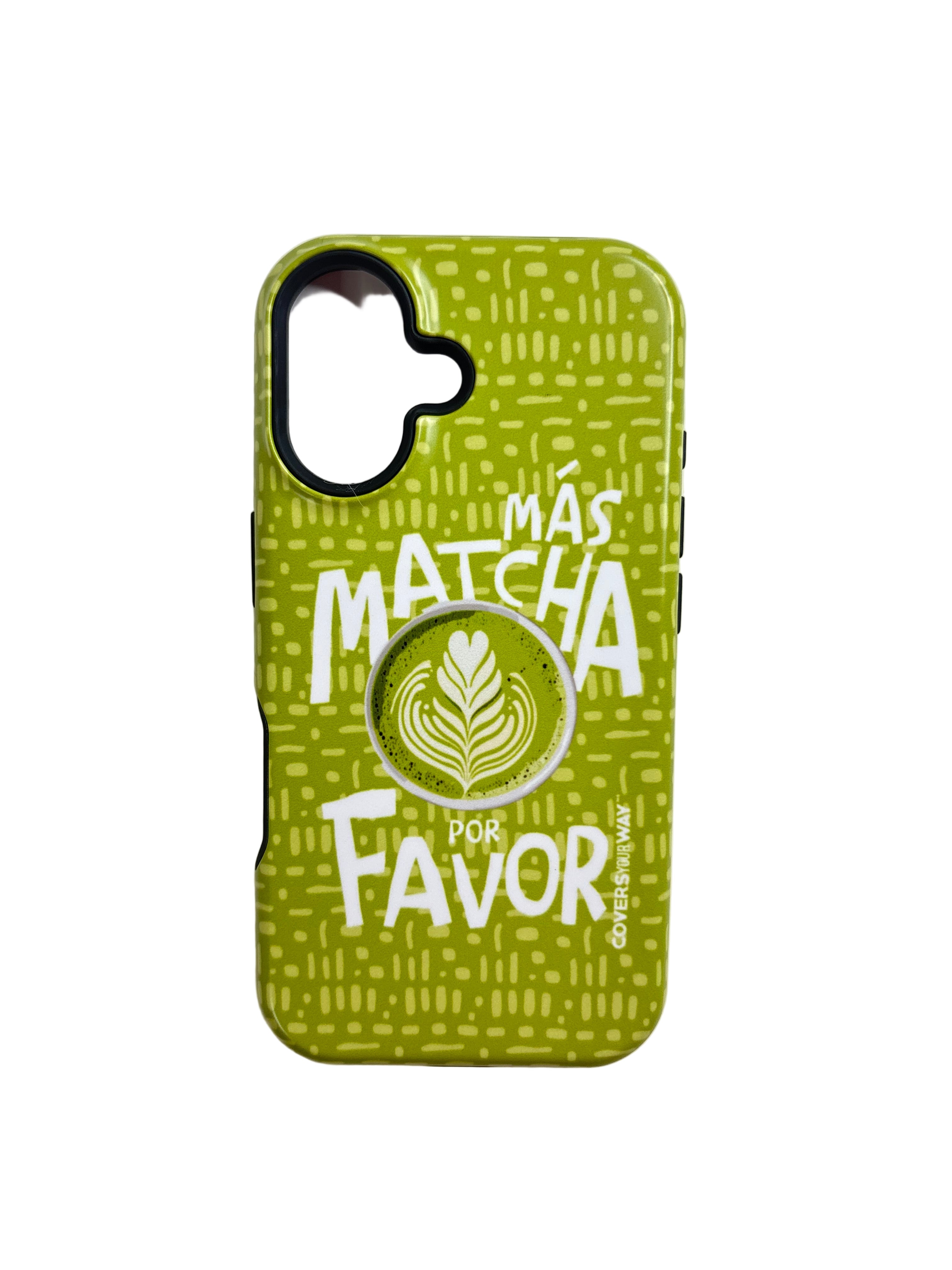 Más MATCHA por favor iPhone 16 MagSafe Tough