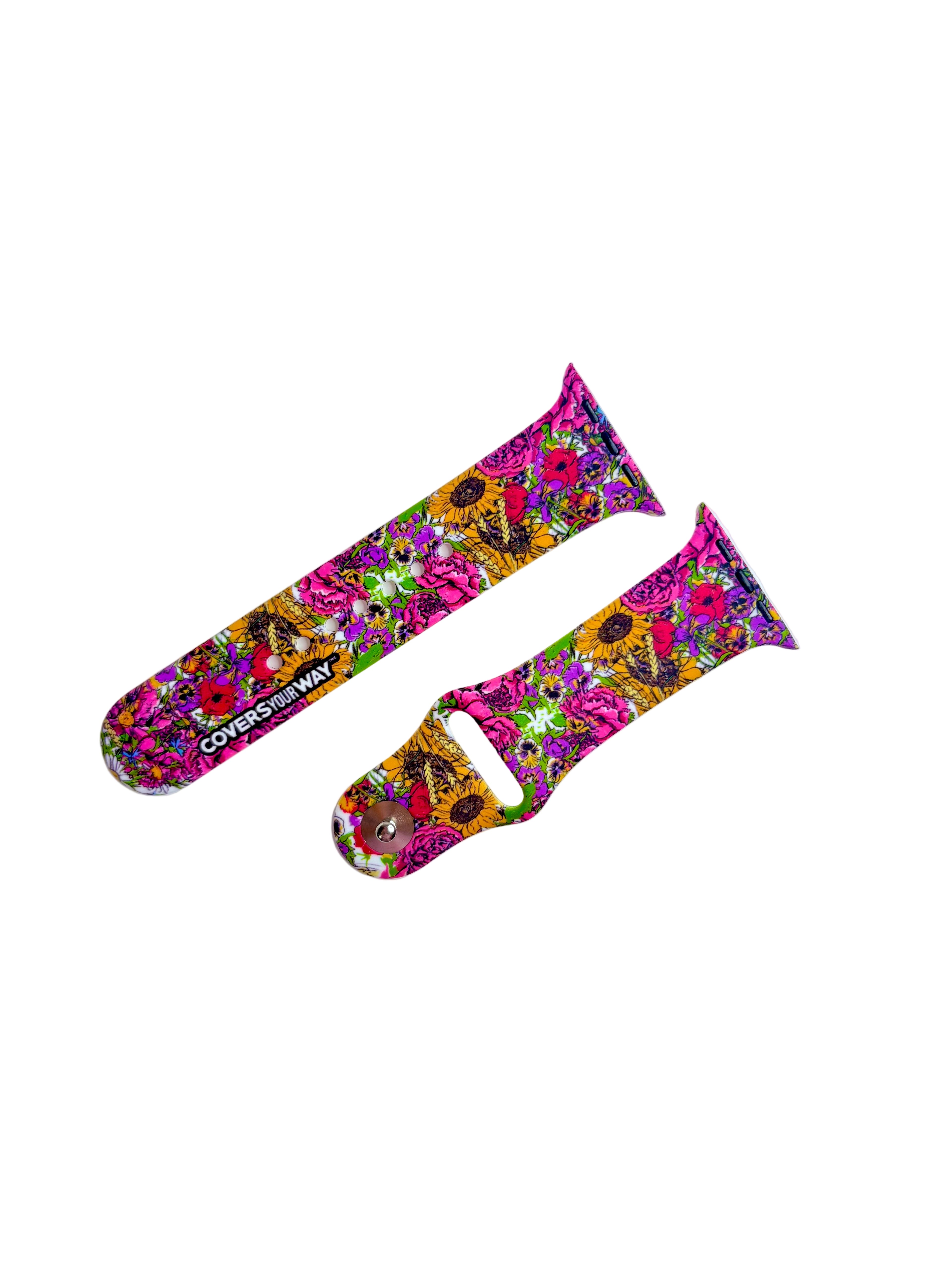 Un día a la vez Silicone Apple Watch Strap