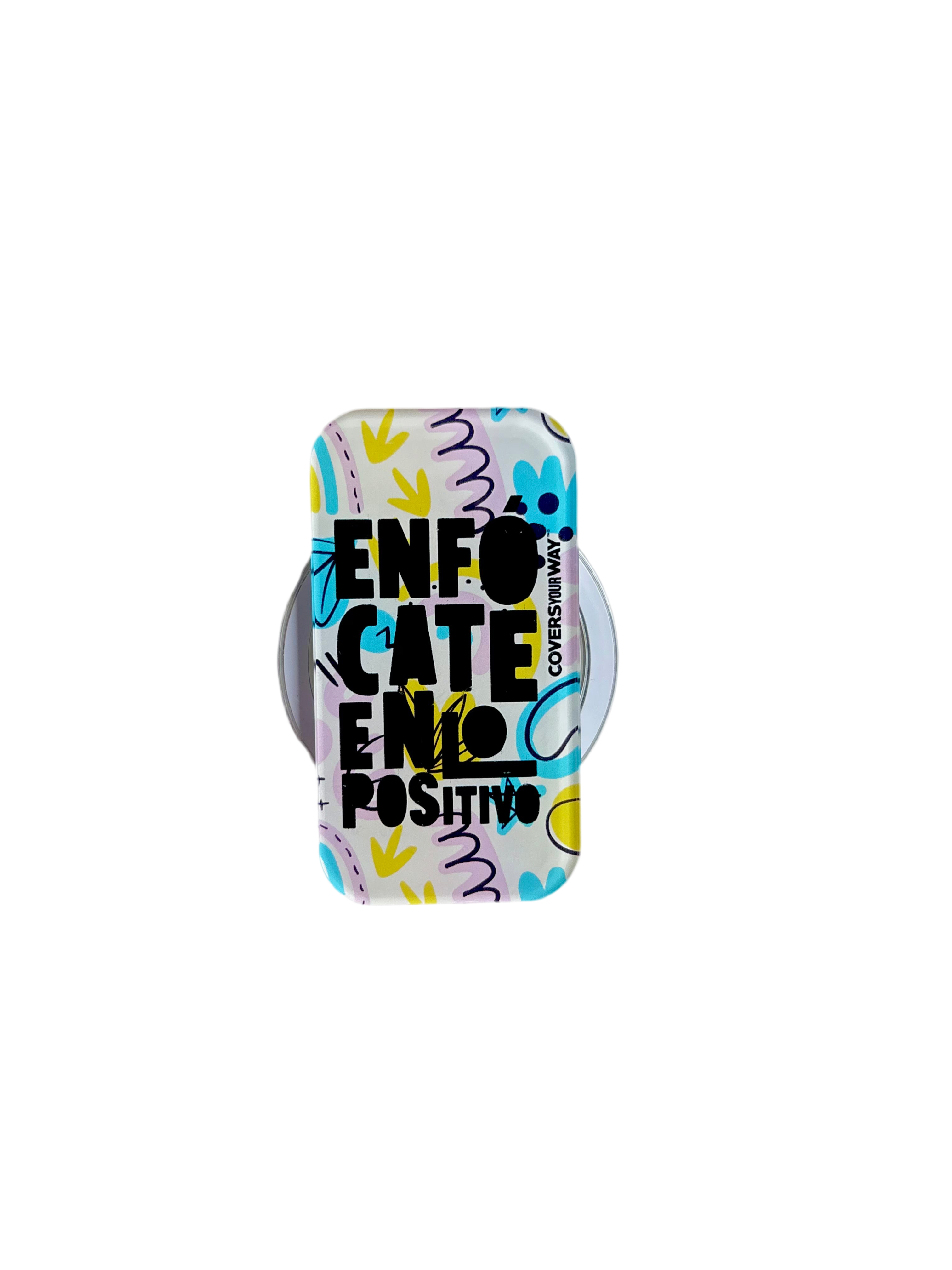 Enfócate en lo positivo Magnetic Phone Grip