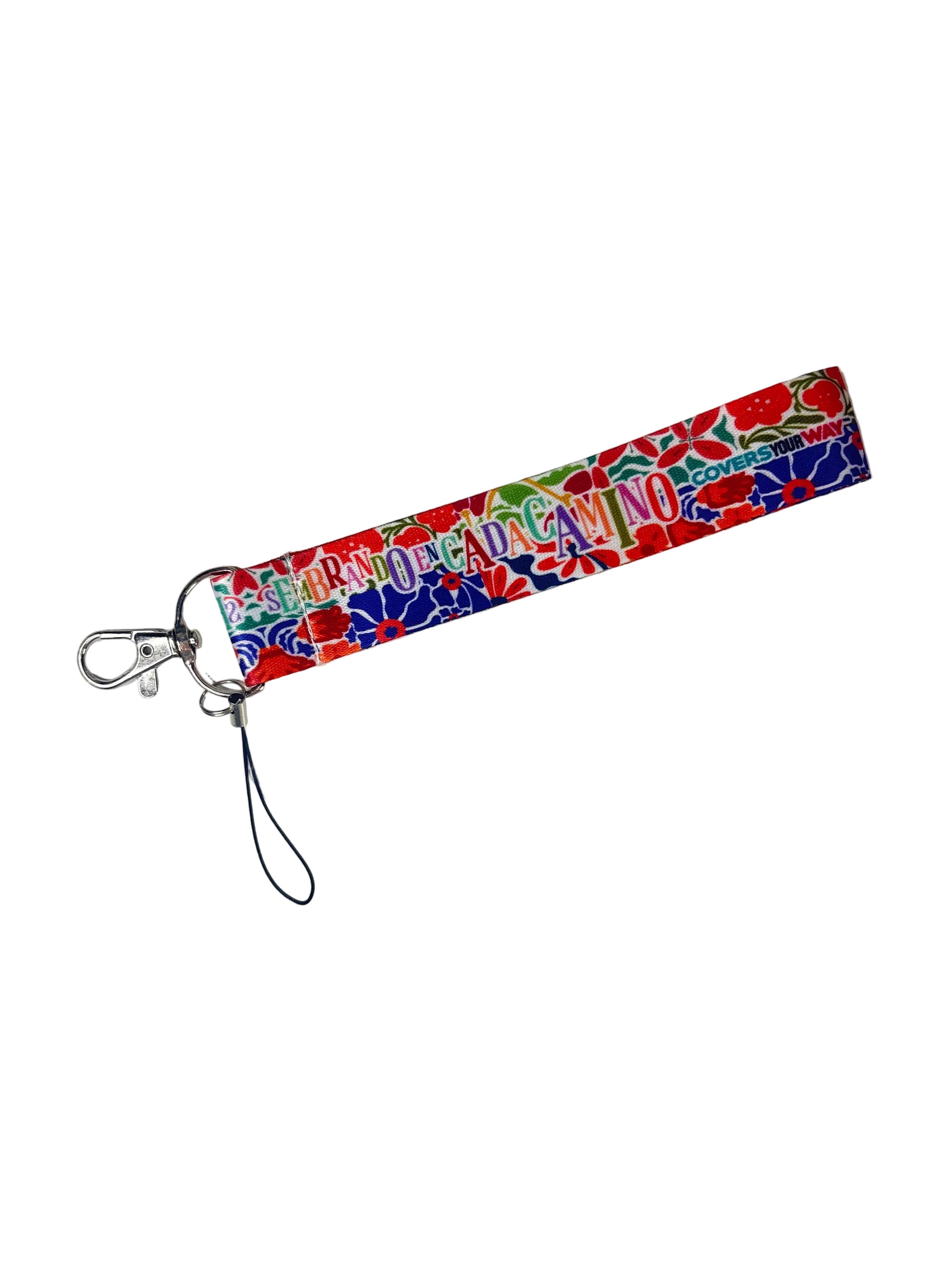 Sembrando en cada camino Phone Lanyard