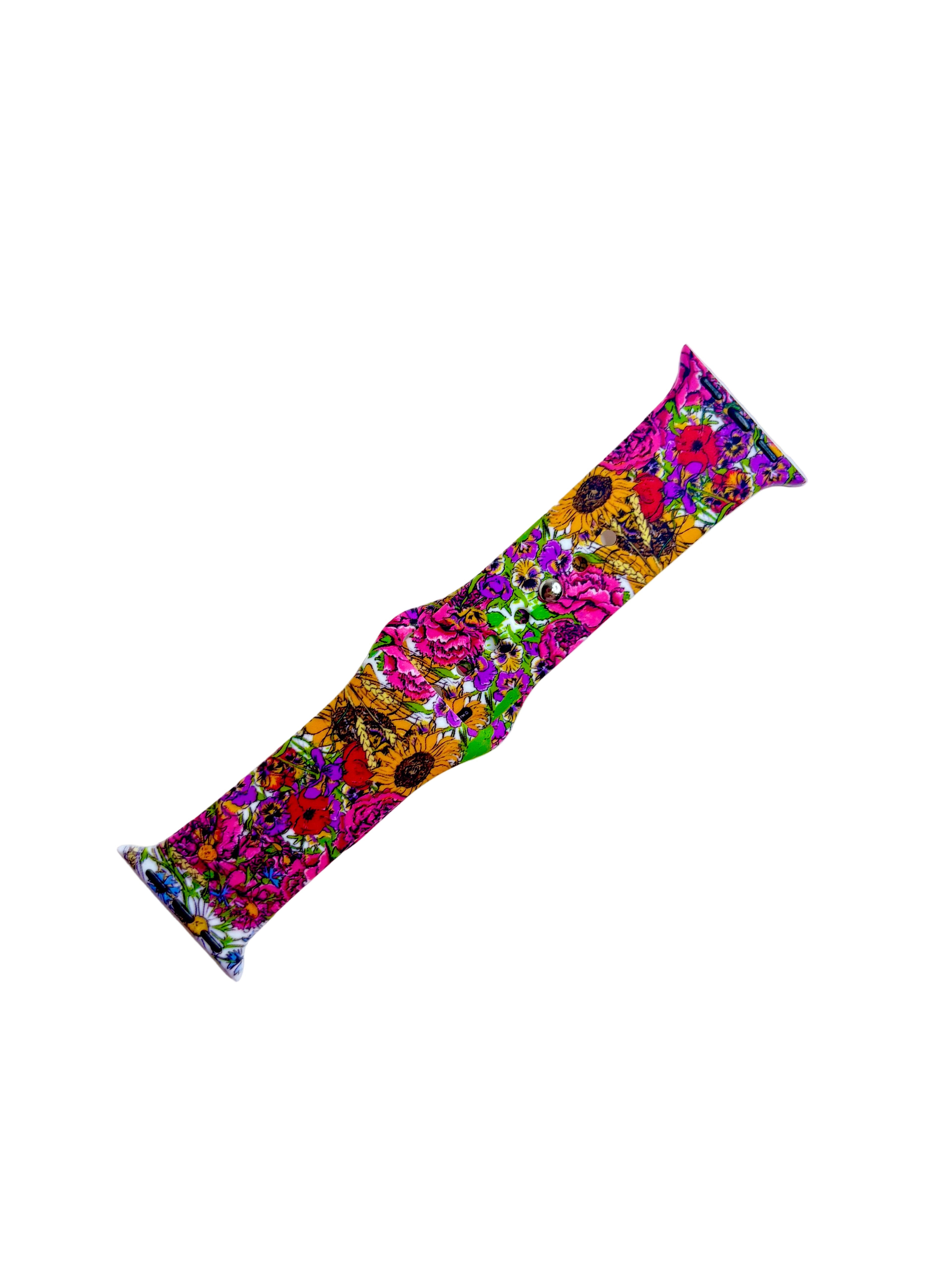 Un día a la vez Silicone Apple Watch Strap