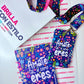 Ámate tal y como eres Cover Pasaporte + ID Lanyard Gift Bundle
