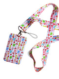 Cherry Bow Vibes ID Lanyard