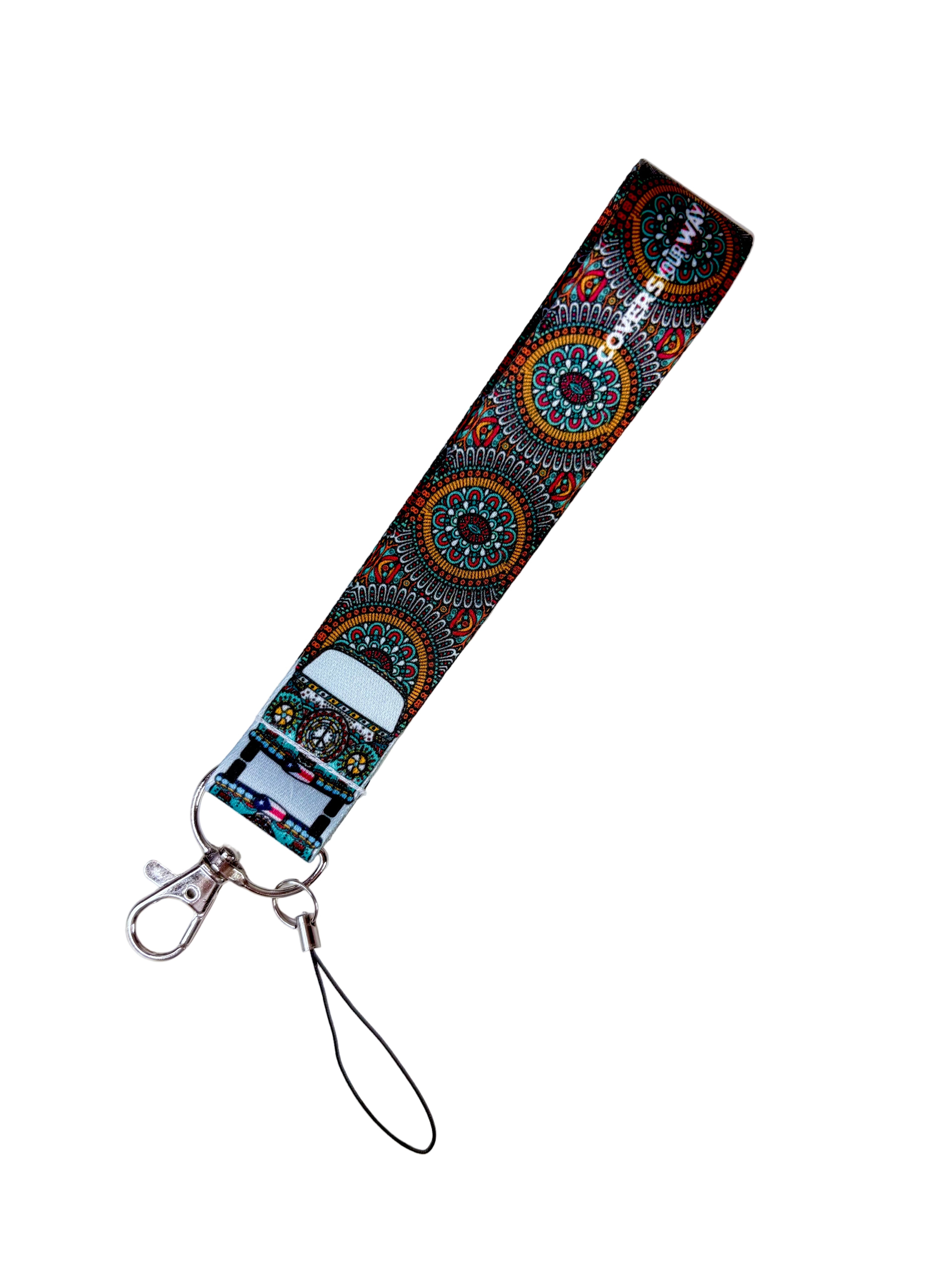 Mi guagua hippie Phone Lanyard