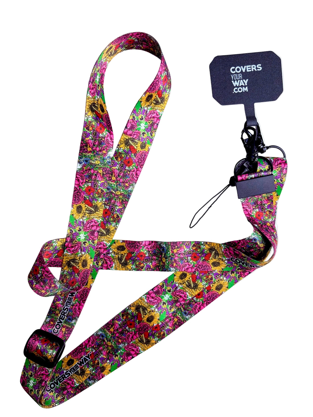 Un día a la vez Crossbody Phone Lanyard