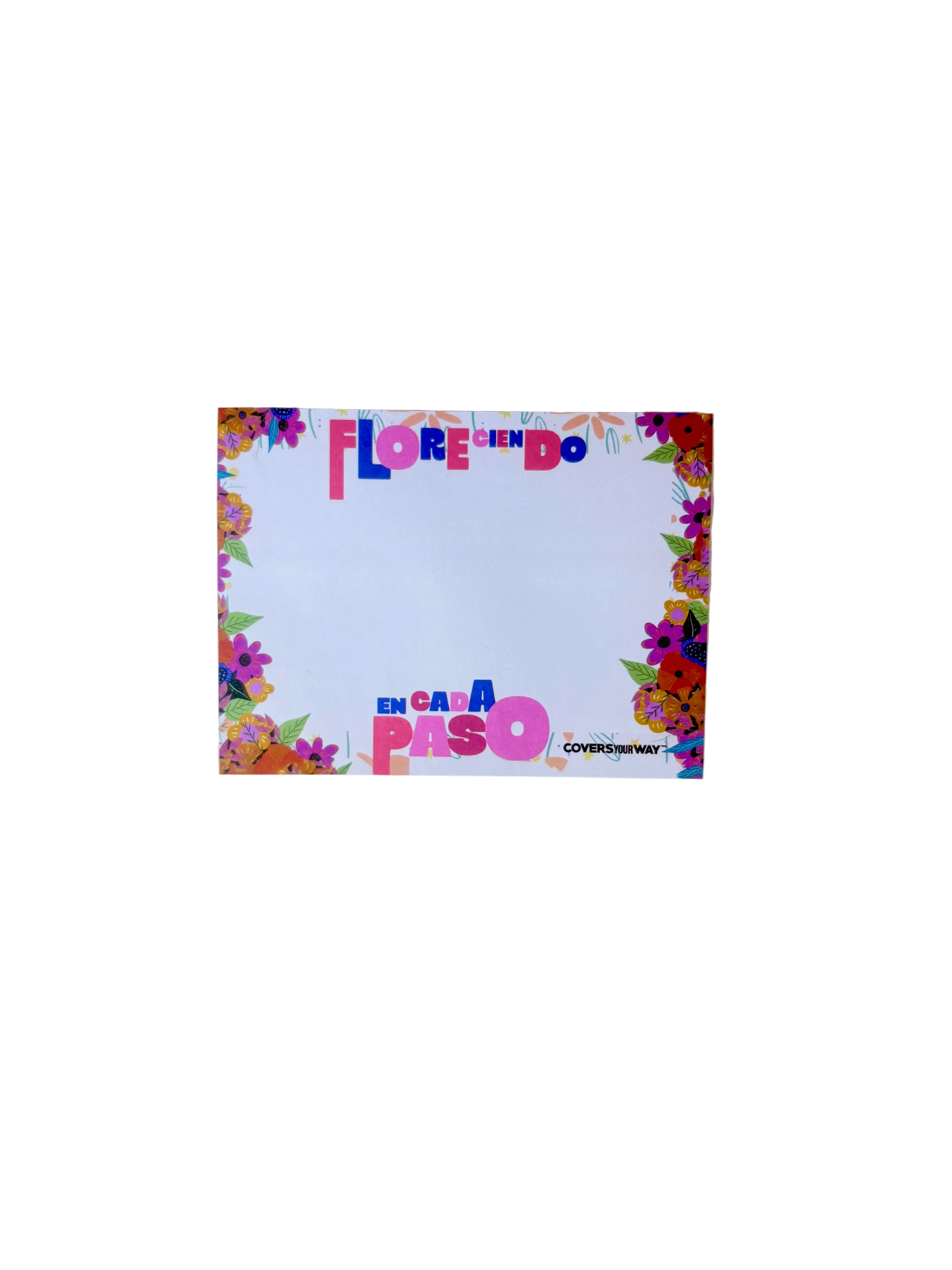 Floreciendo en cada paso Sticky Notes