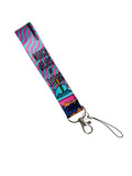 Nunca dejes de soñar Phone Lanyard