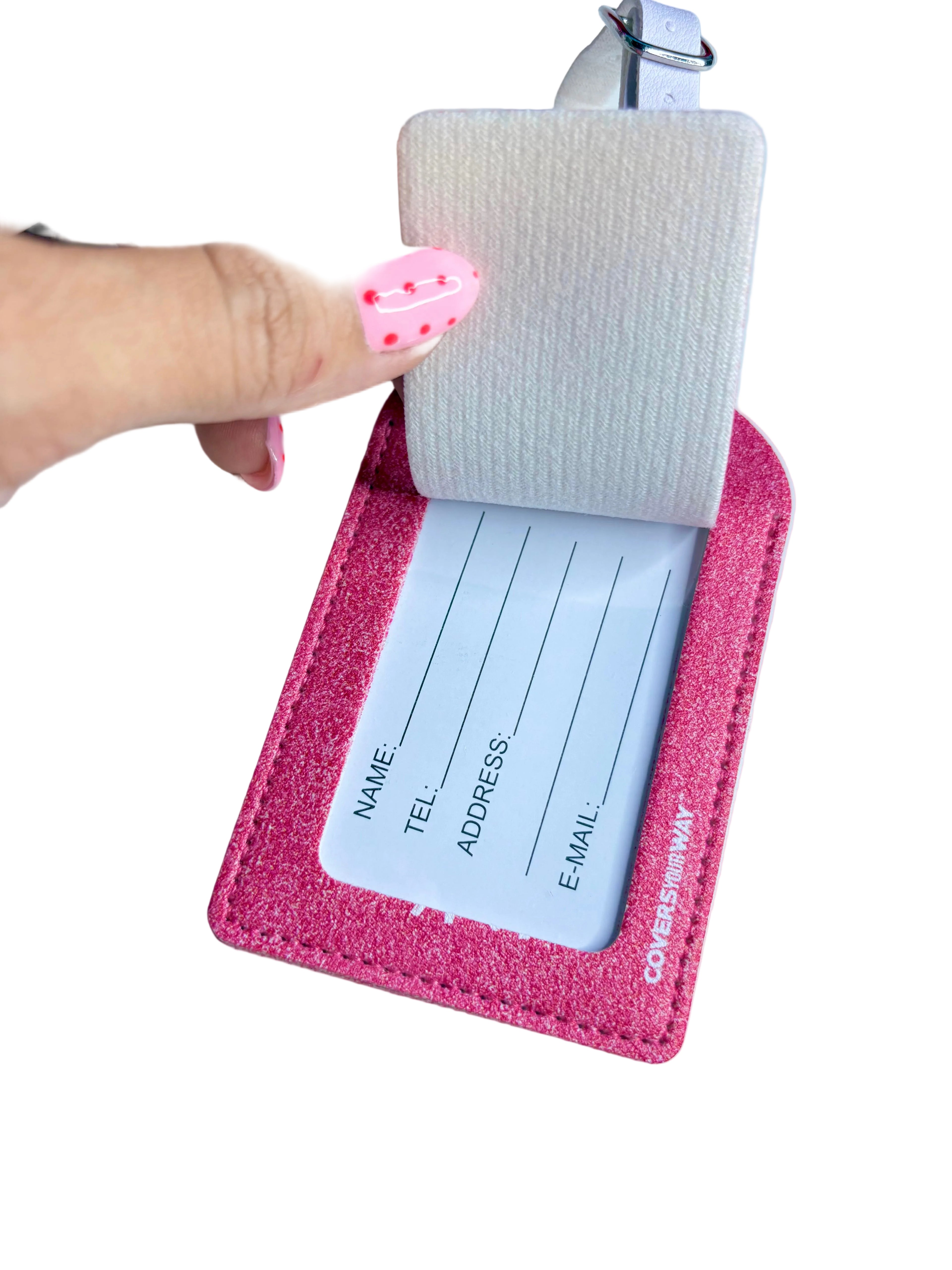 Viaja para VIVIR Luggage Tag
