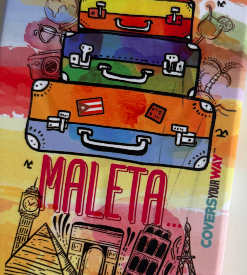 Querida maleta... iPhone 16 plus MagSafe Tough Small Damage