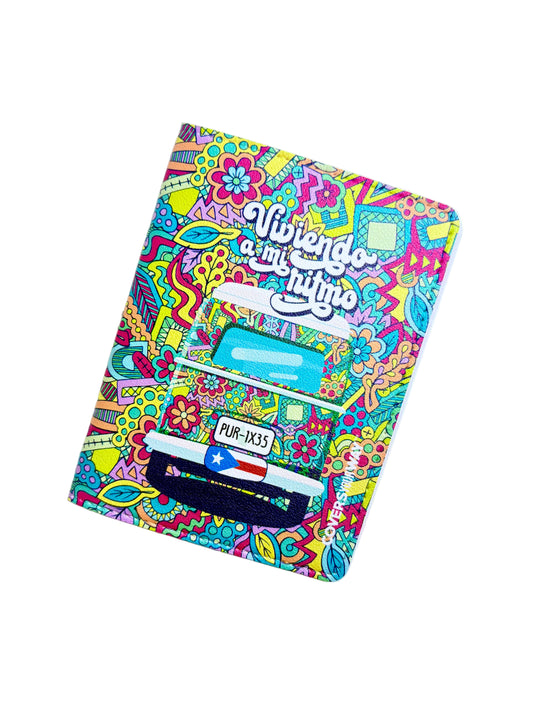 Viviendo a mi ritmo Passport Cover