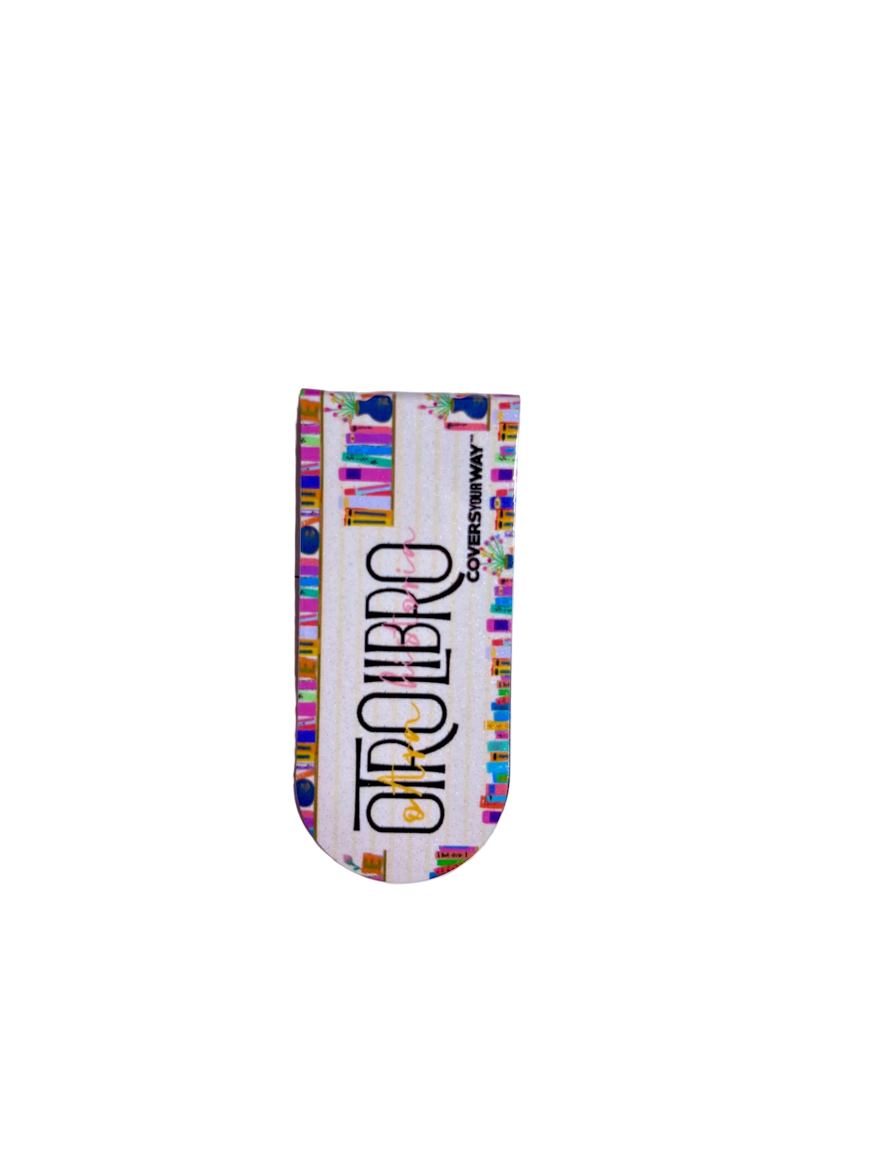 Otro LIBRO otra historia Magnetic Bookmark