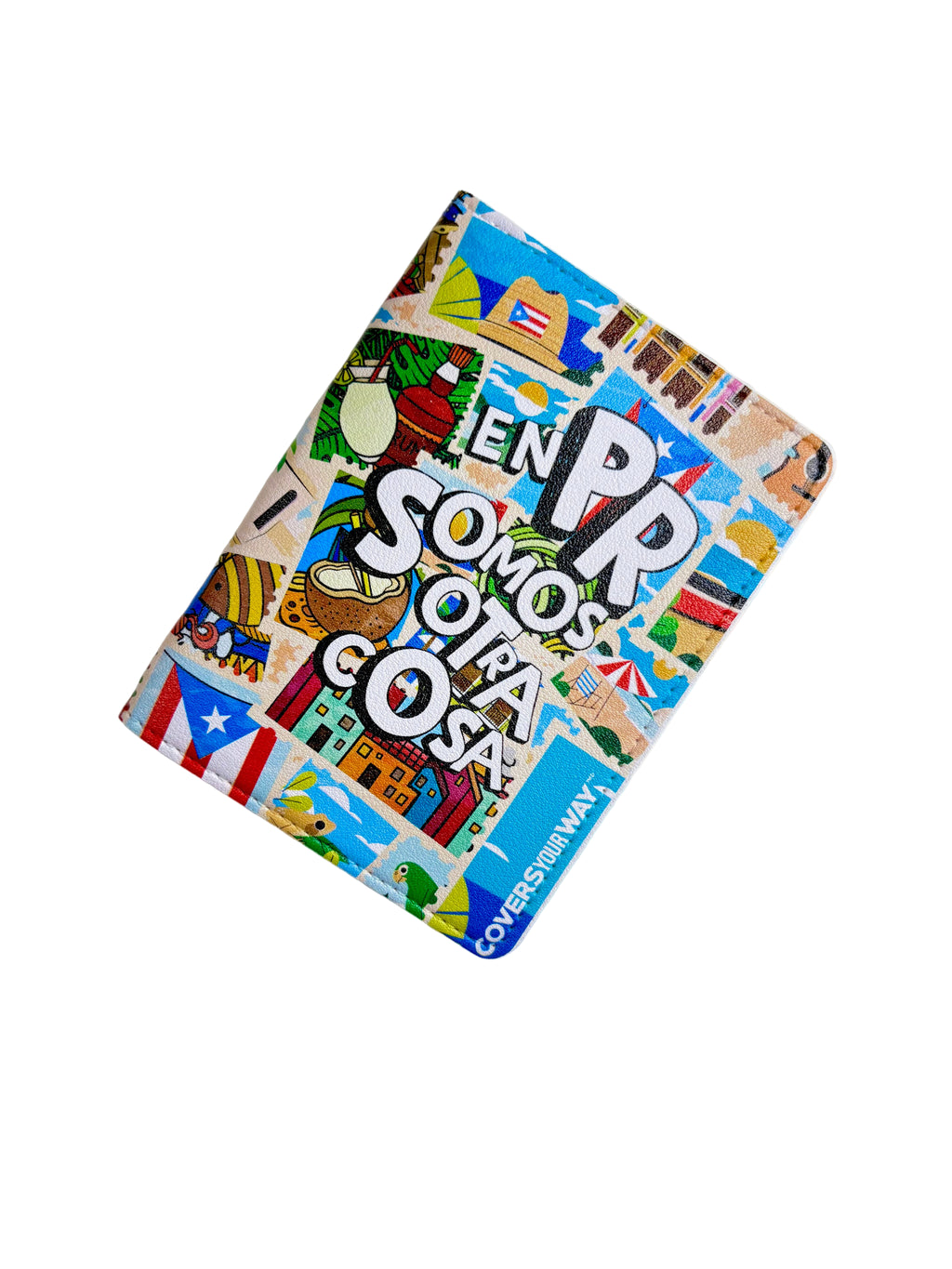 En PR somos otra cosa Passport Cover