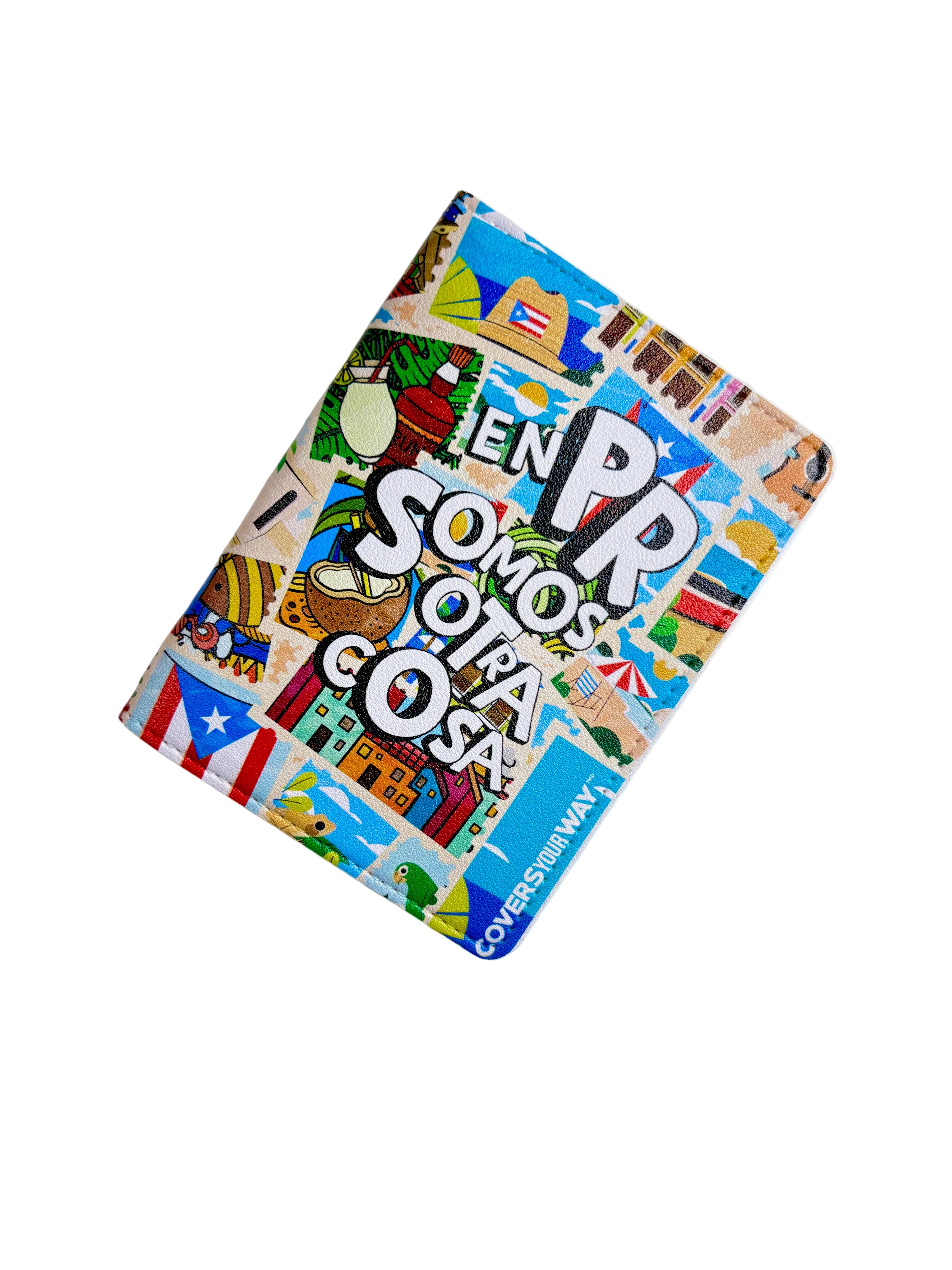 En PR somos otra cosa Passport Cover