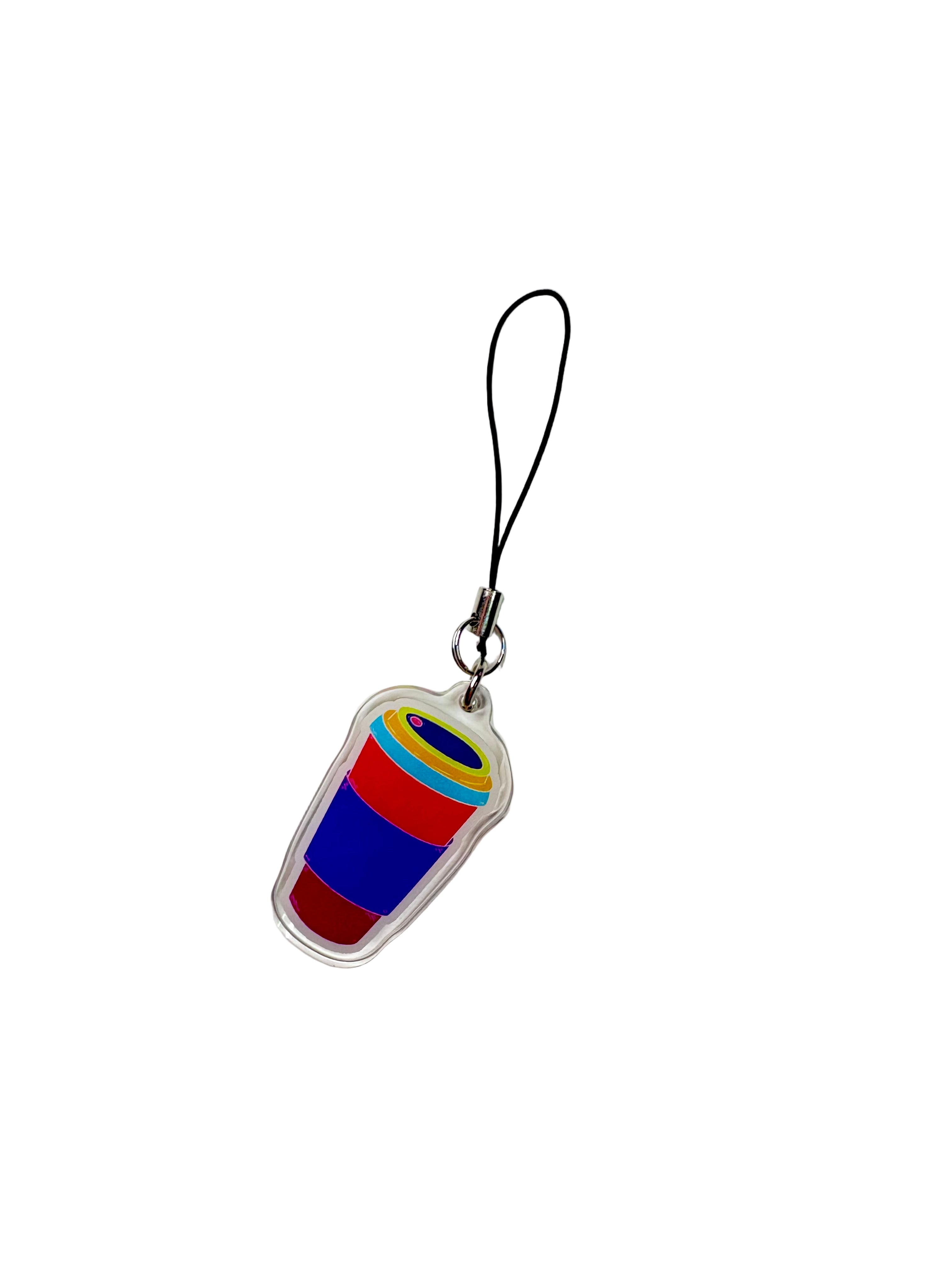 Más café POR FAVOR Phone Charm