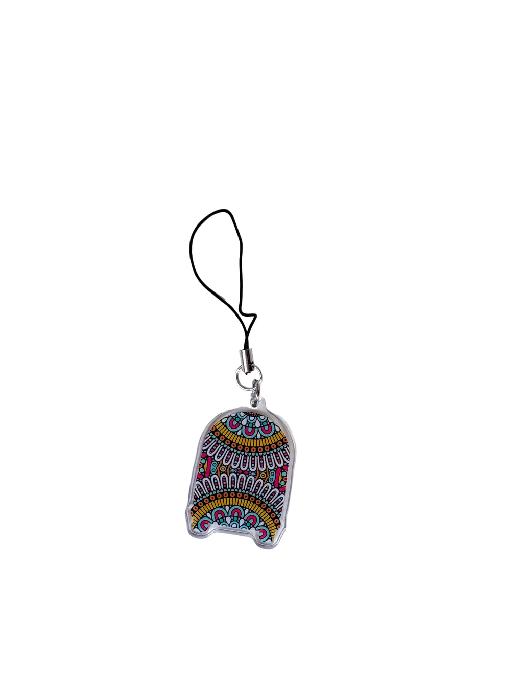 Mi guagua hippie Phone Charm